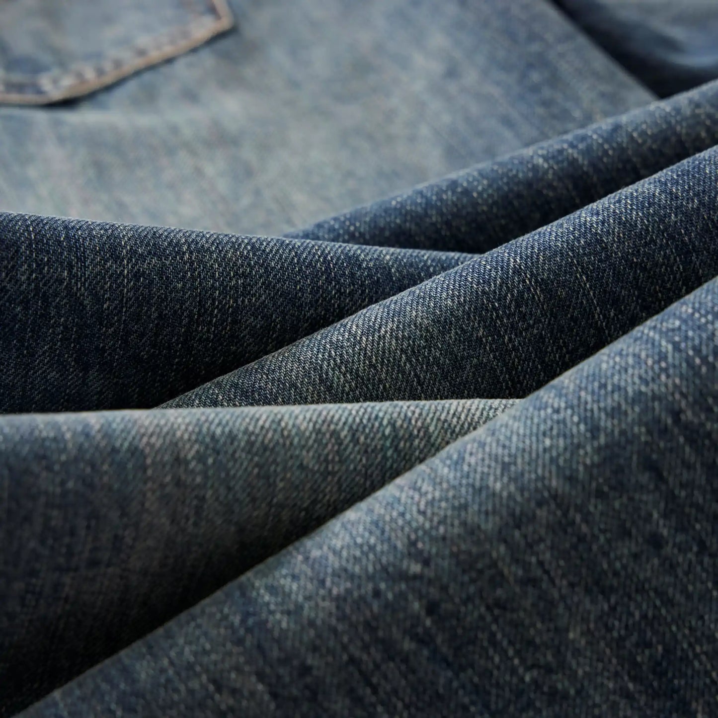 13oz Rainbow Core Dark Indigo Washed Selvedge Relaxed Straight Jeans