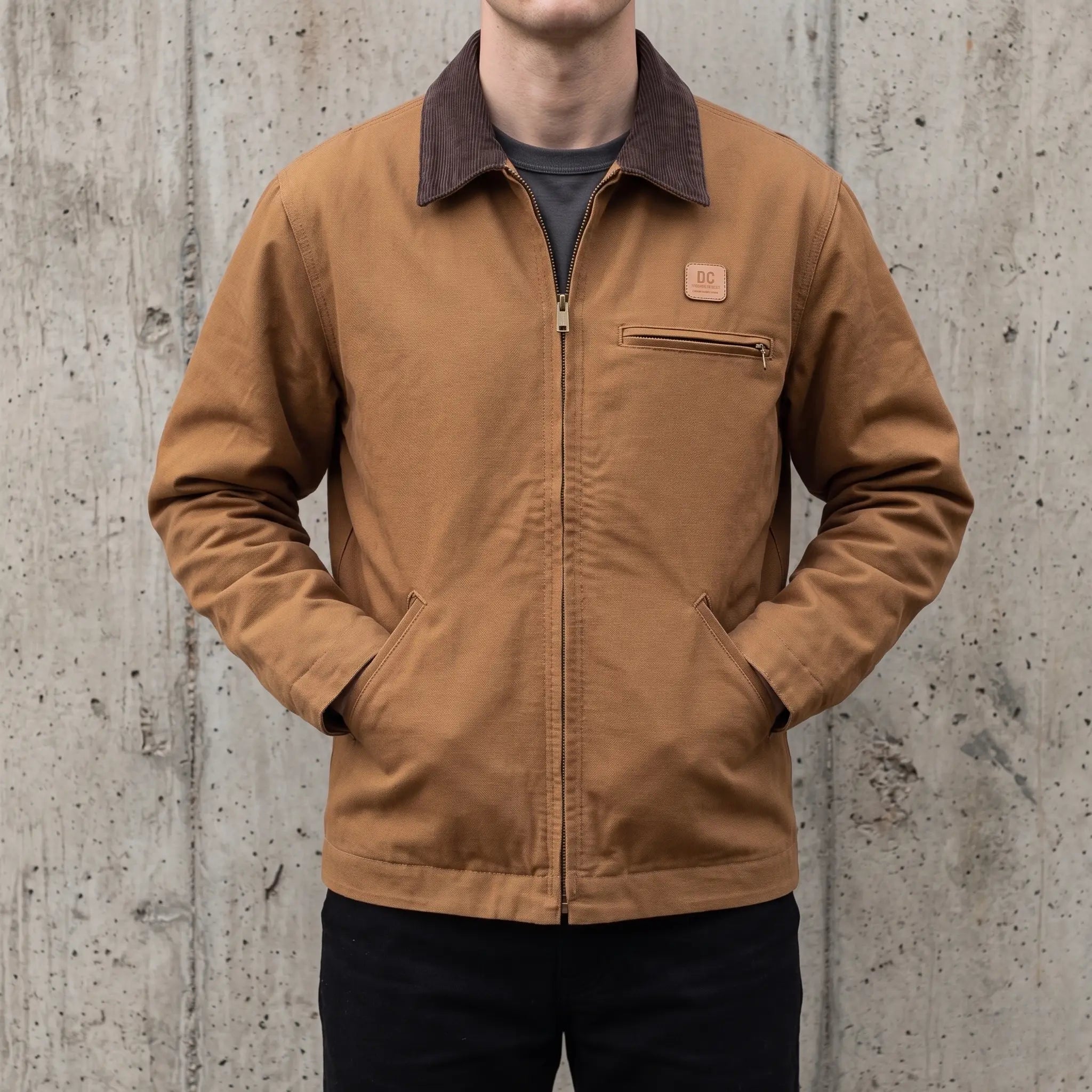 ジャケット・アウター SUPPLY TOKYO CCU DETROIT WORK JACKET 16oz Detroit Style Heavyweight Work Jacket – Redline Gentry