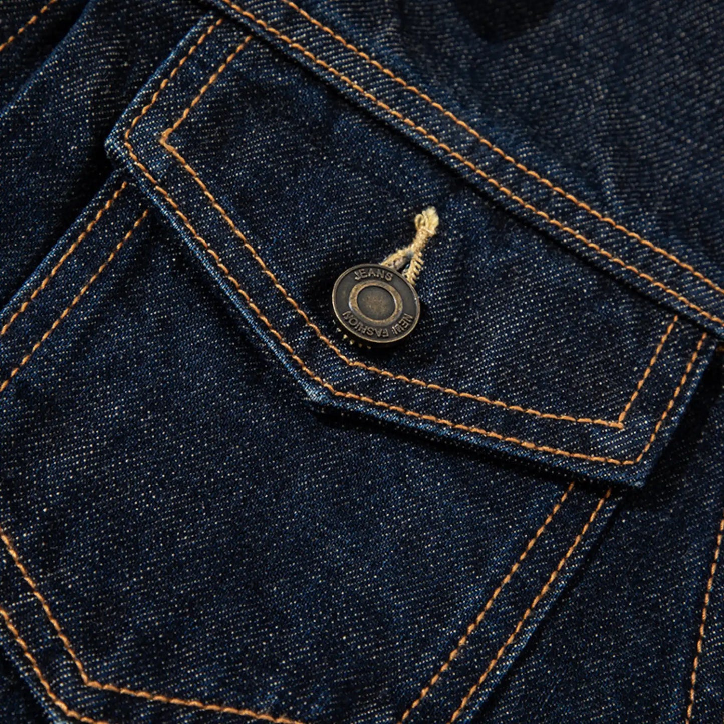 15oz Sanforized Raw Selvedge Denim Jakcet Type II