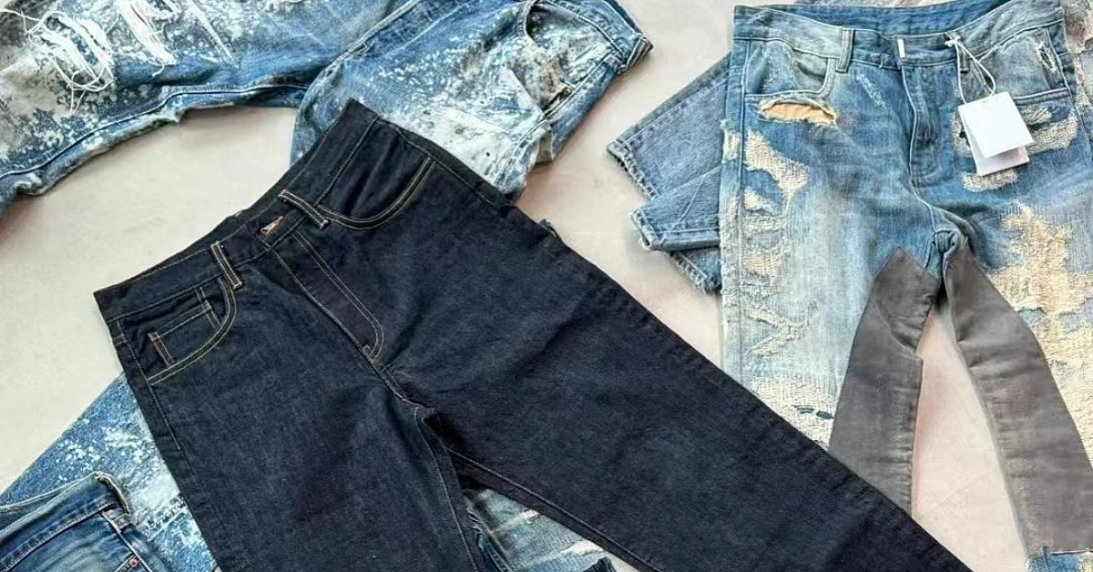 The Ultimate Guide to Men's Jeans: How to Choose the Right Style for Every Occasion