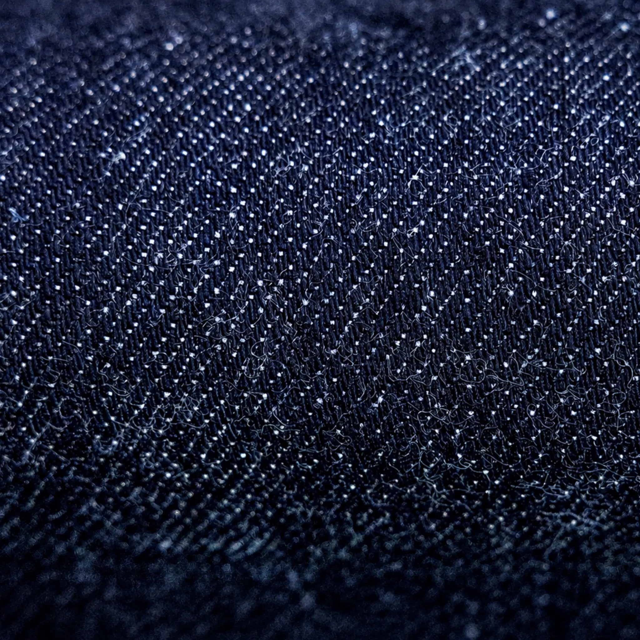 11oz Sanforized Indigo Blue Selvedge Straight Jeans