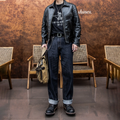 11oz Sanforized Indigo Blue Selvedge Straight Jeans
