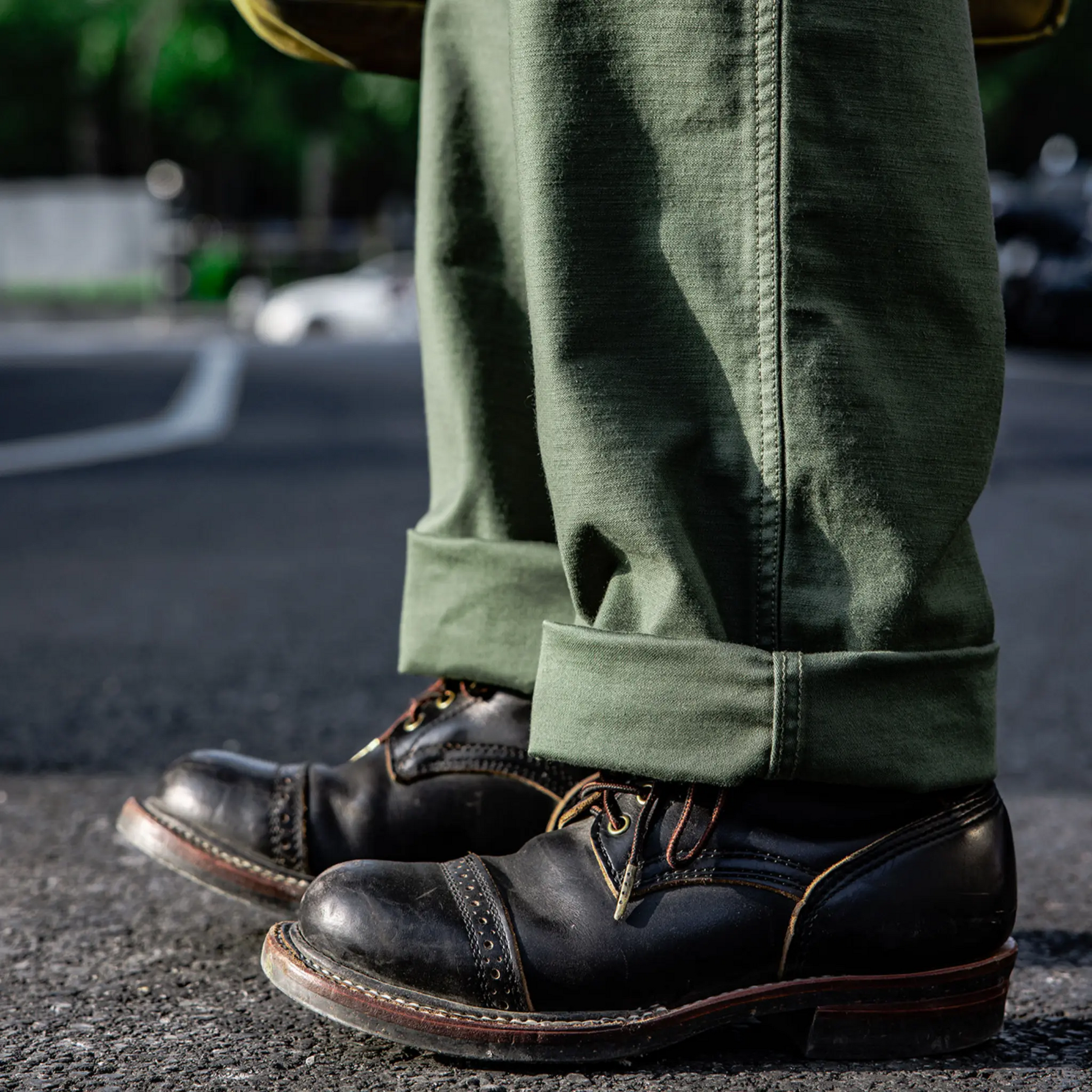 13.5oz OG-107 Fatigue Pants – Original Relaxed Straight Fit
