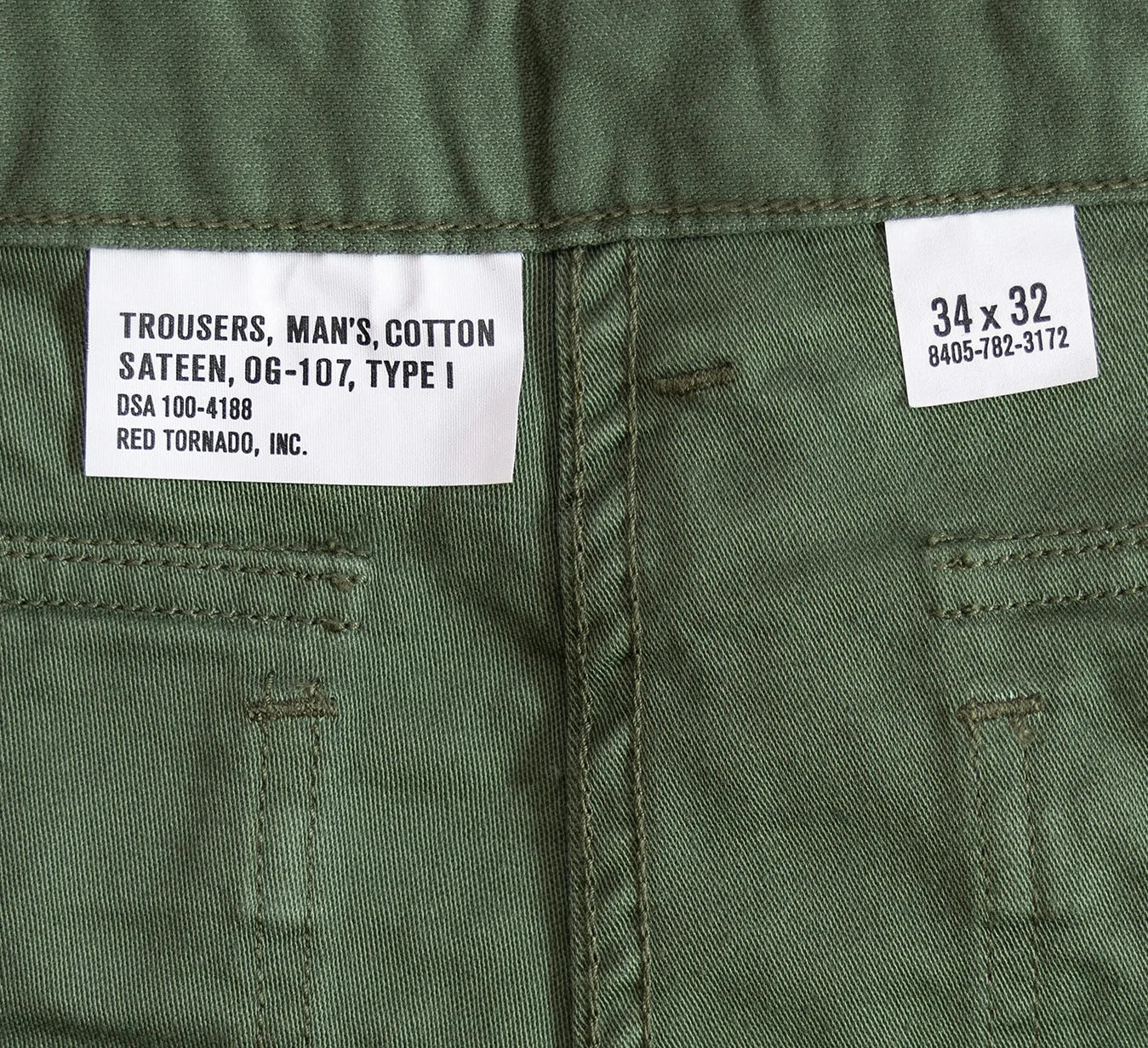 13.5oz OG-107 Fatigue Pants – Original Relaxed Straight Fit