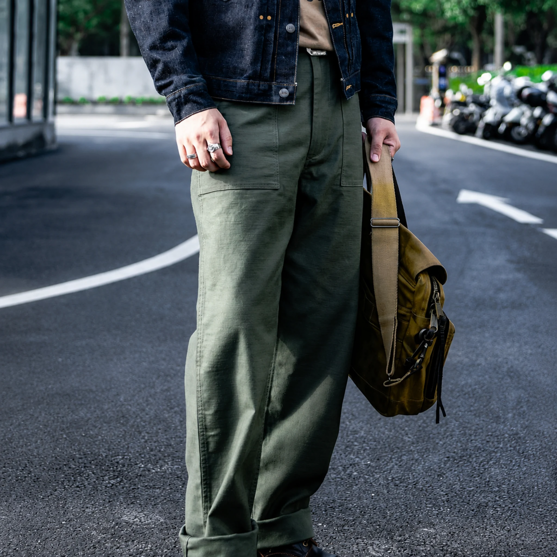 13.5oz OG-107 Fatigue Pants – Original Relaxed Straight Fit