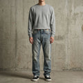 12oz Straight Leg Light Wash Selvedge Denim Jeans