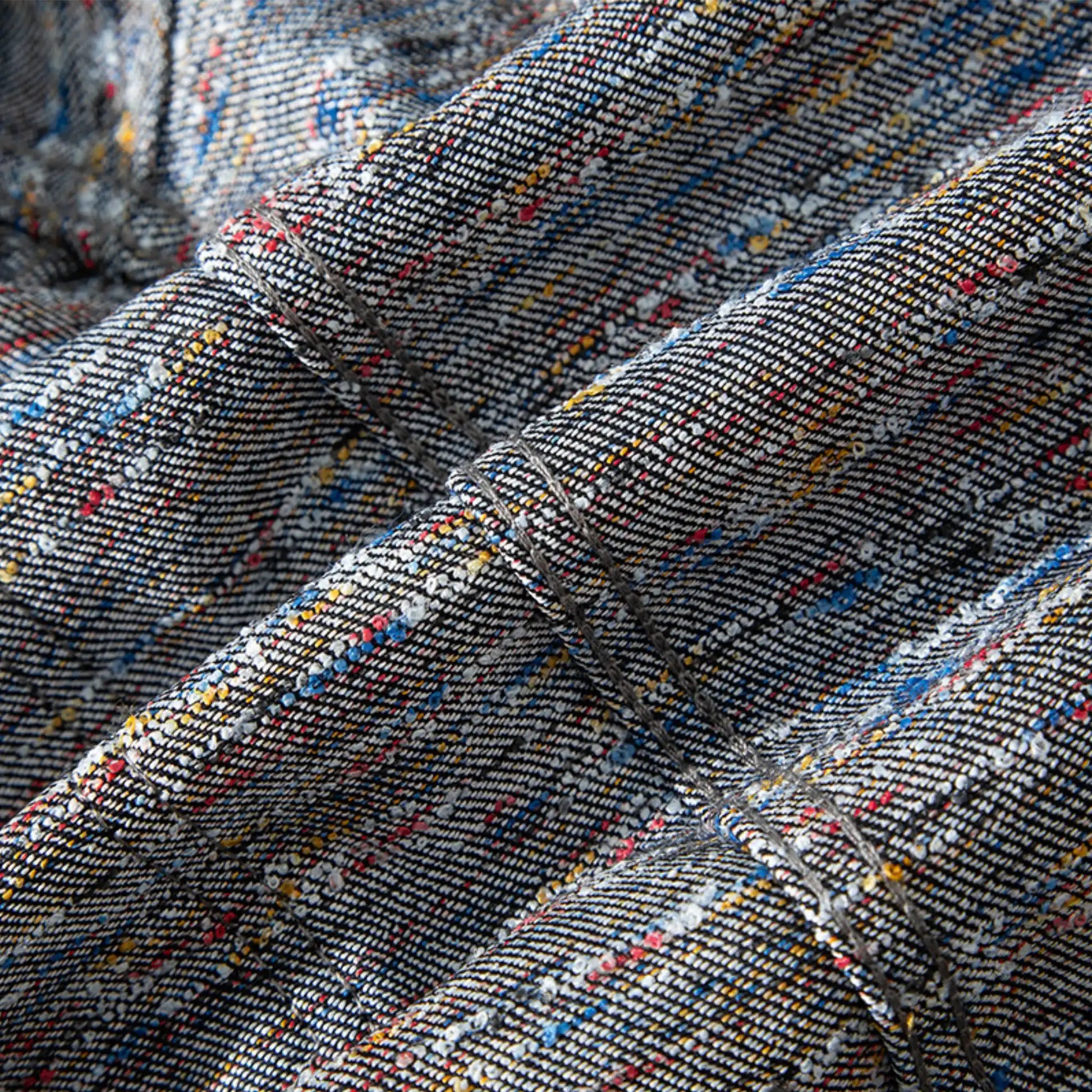 Veste en denim selvedge brut sanforisé 15 oz, type II