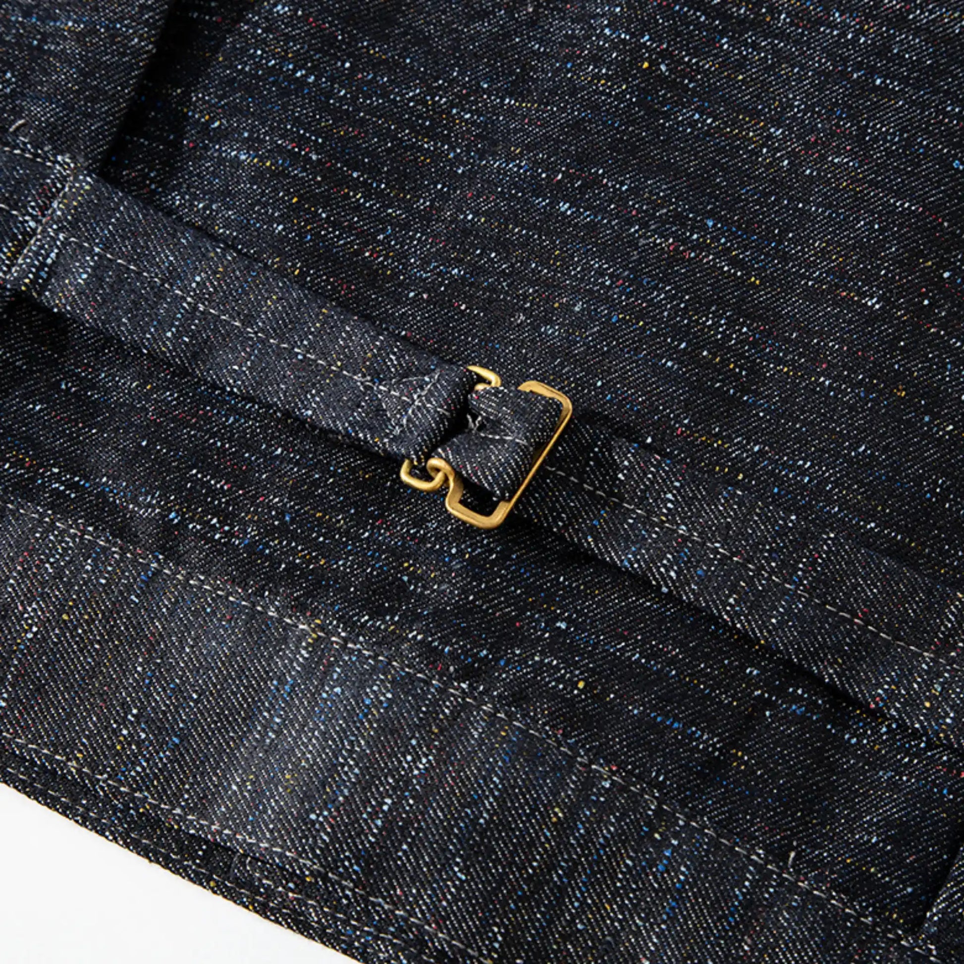 Veste en denim selvedge brut sanforisé 15 oz, type II