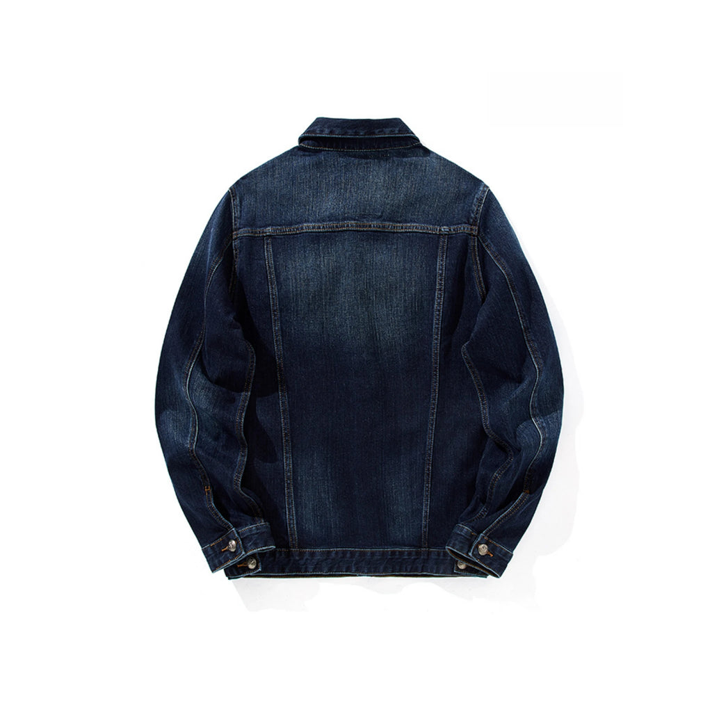 13oz Dark Indigo Washed Type III Denim Jacket
