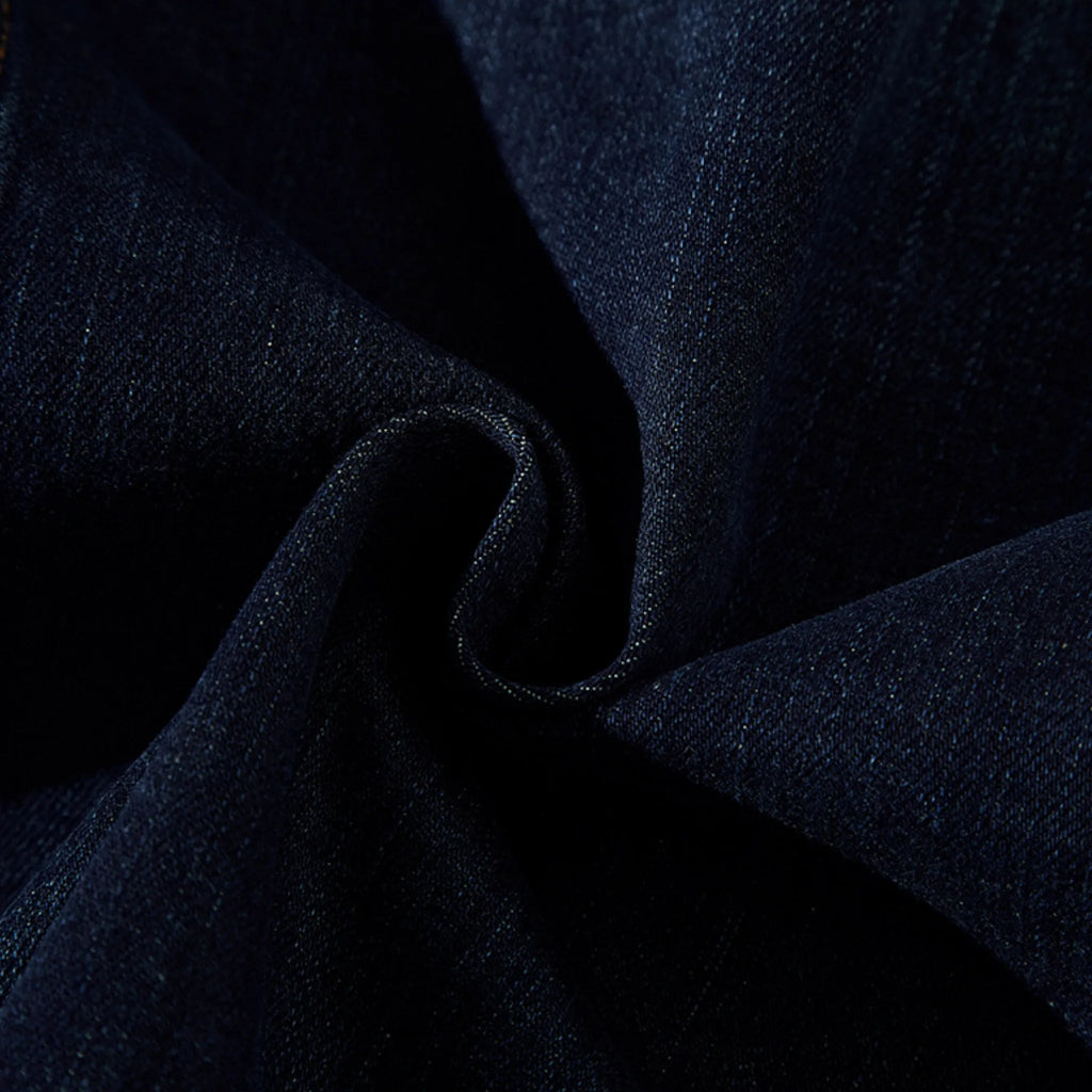 13oz Dark Indigo Washed Type III Denim Jacket