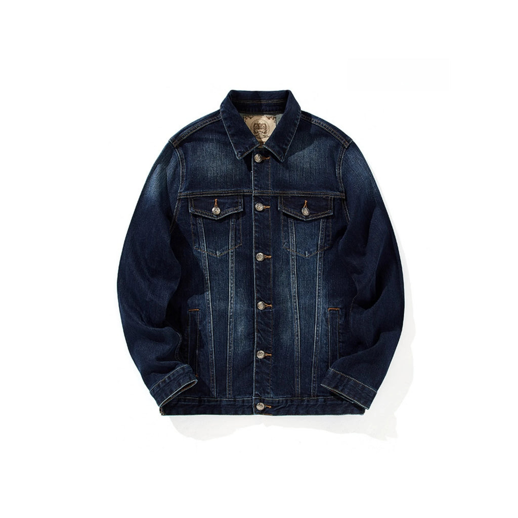 13oz Dark Indigo Washed Type III Denim Jacket