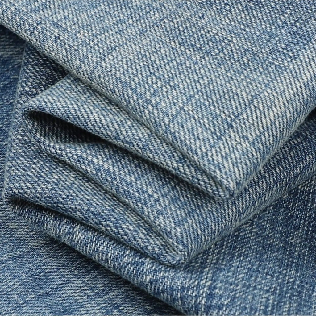 14oz Classic Blue Vintage Wash Bootcut Selvedge Jeans