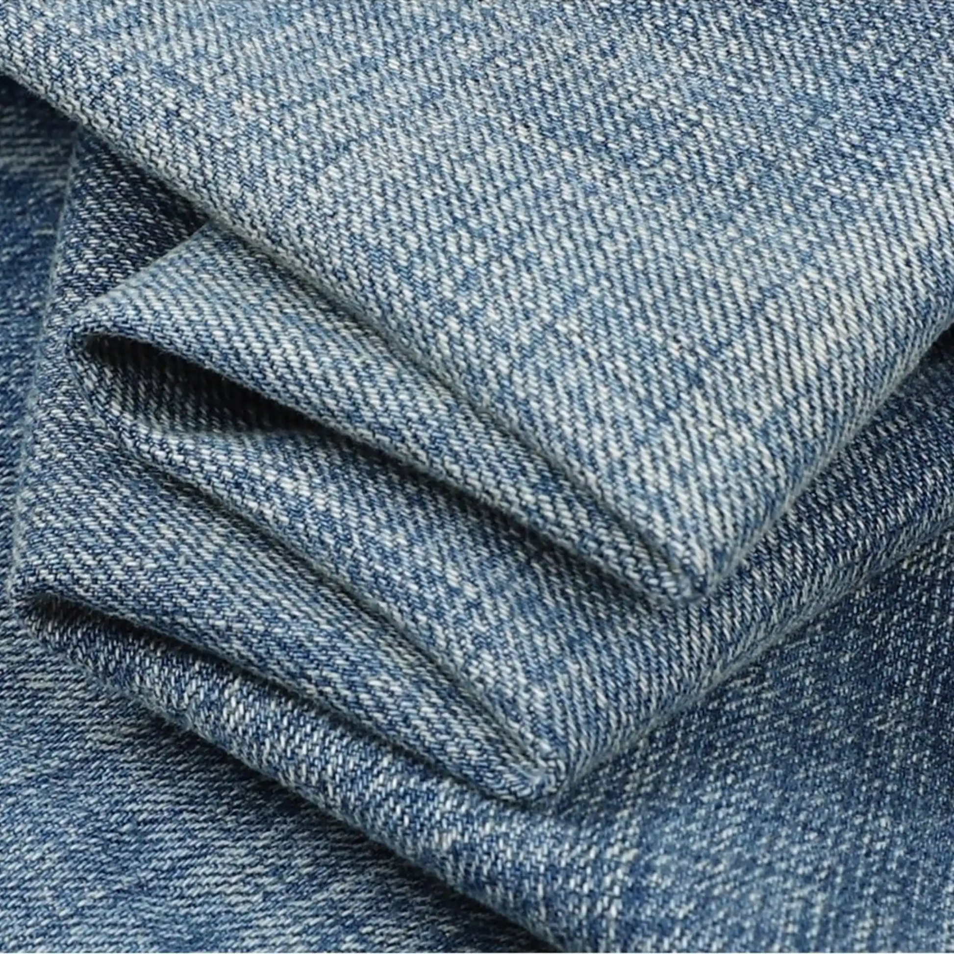 14oz Classic Blue Vintage Wash Bootcut Selvedge Jeans