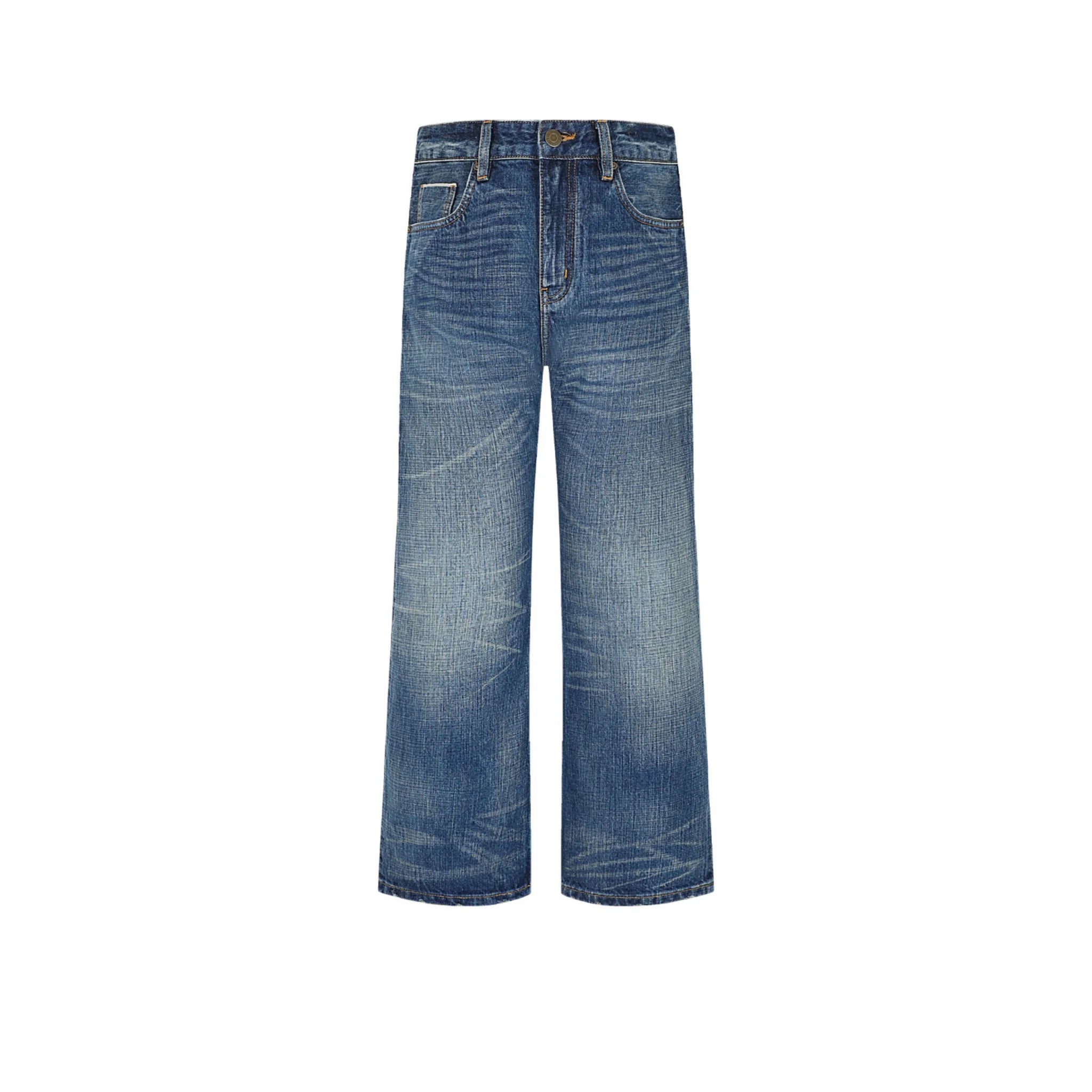 Jean bootcut selvedge bleu classique 14 oz