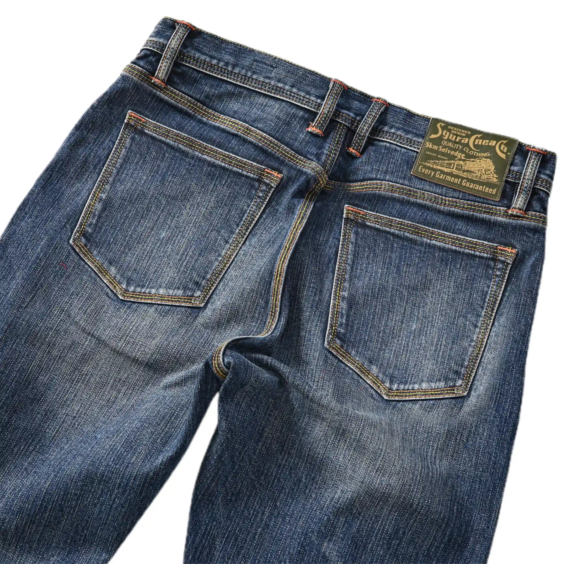 straight selvedge denim（Regen Glanz） Regen Glanz ジーンズ straight selvedge denim/ストレート