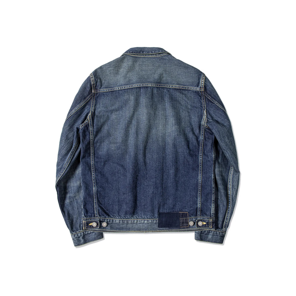 Chemise en denim western classique légère de 7 oz