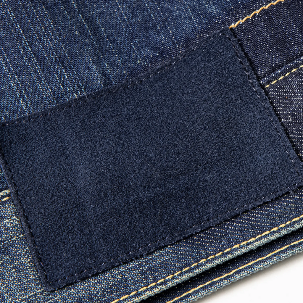 Chemise en denim western classique légère de 7 oz