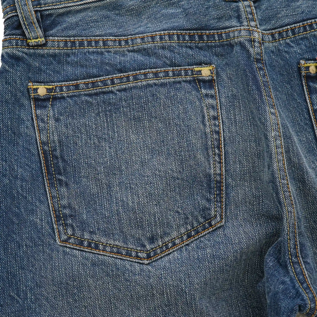 Straight Fit Classic Blue 15oz Selvedge Jeans