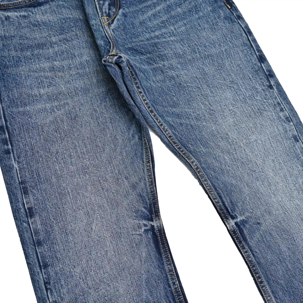 Straight Fit Classic Blue 15oz Selvedge Jeans