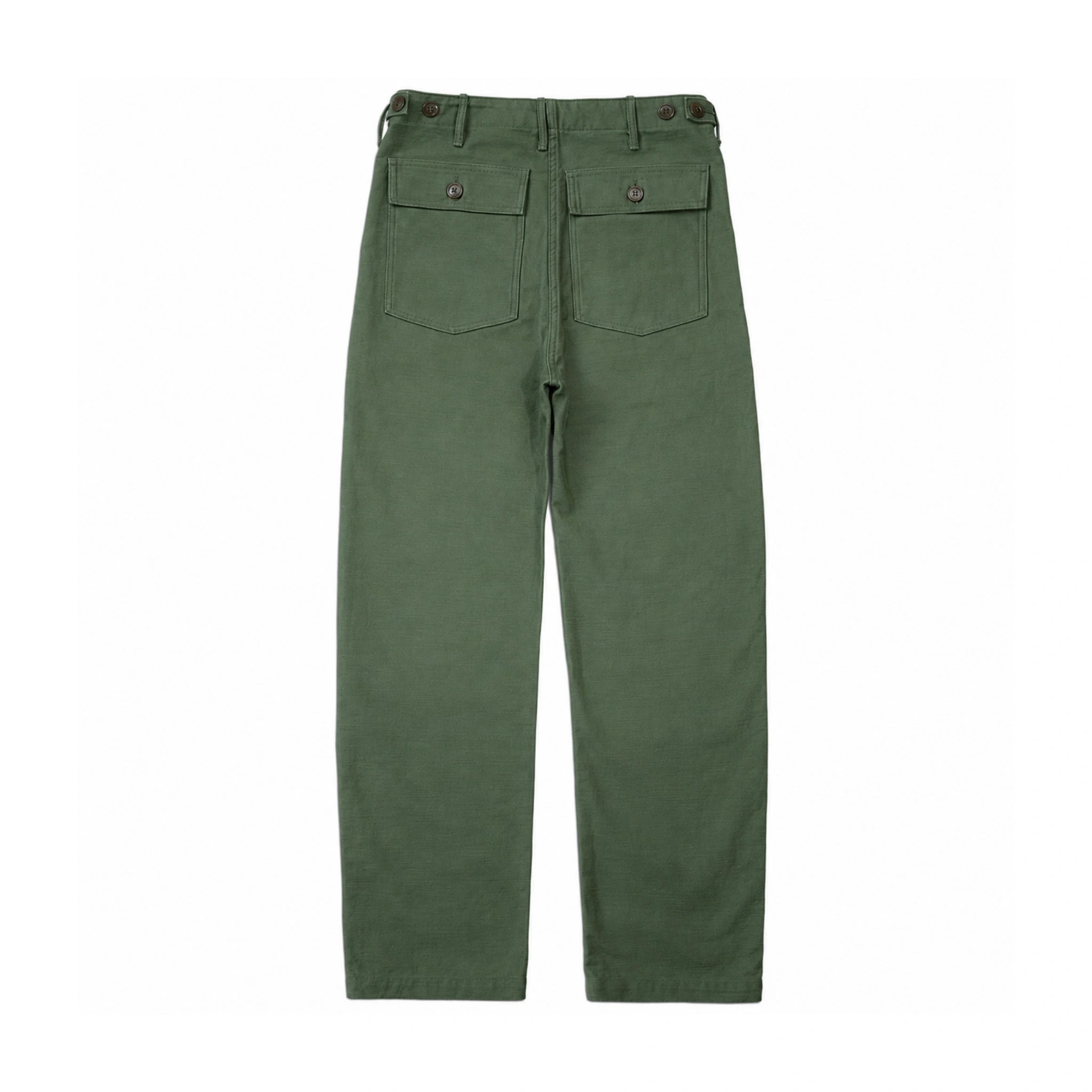 15oz OG-107 Fatigue Pants – Upgraded Cotton Sateen Relaxed Straight Fit