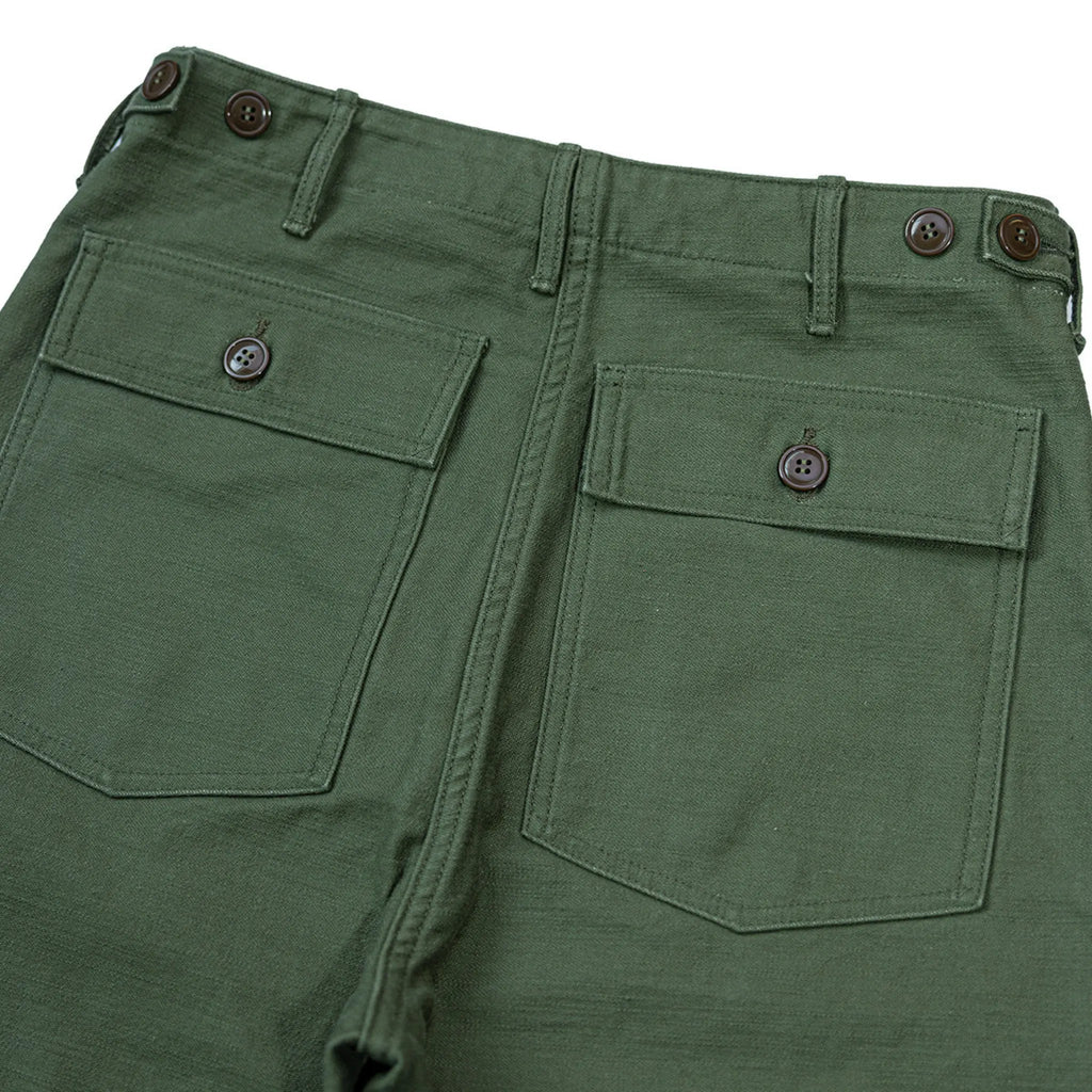 15oz OG-107 Fatigue Pants – Upgraded Cotton Sateen Relaxed Straight Fit