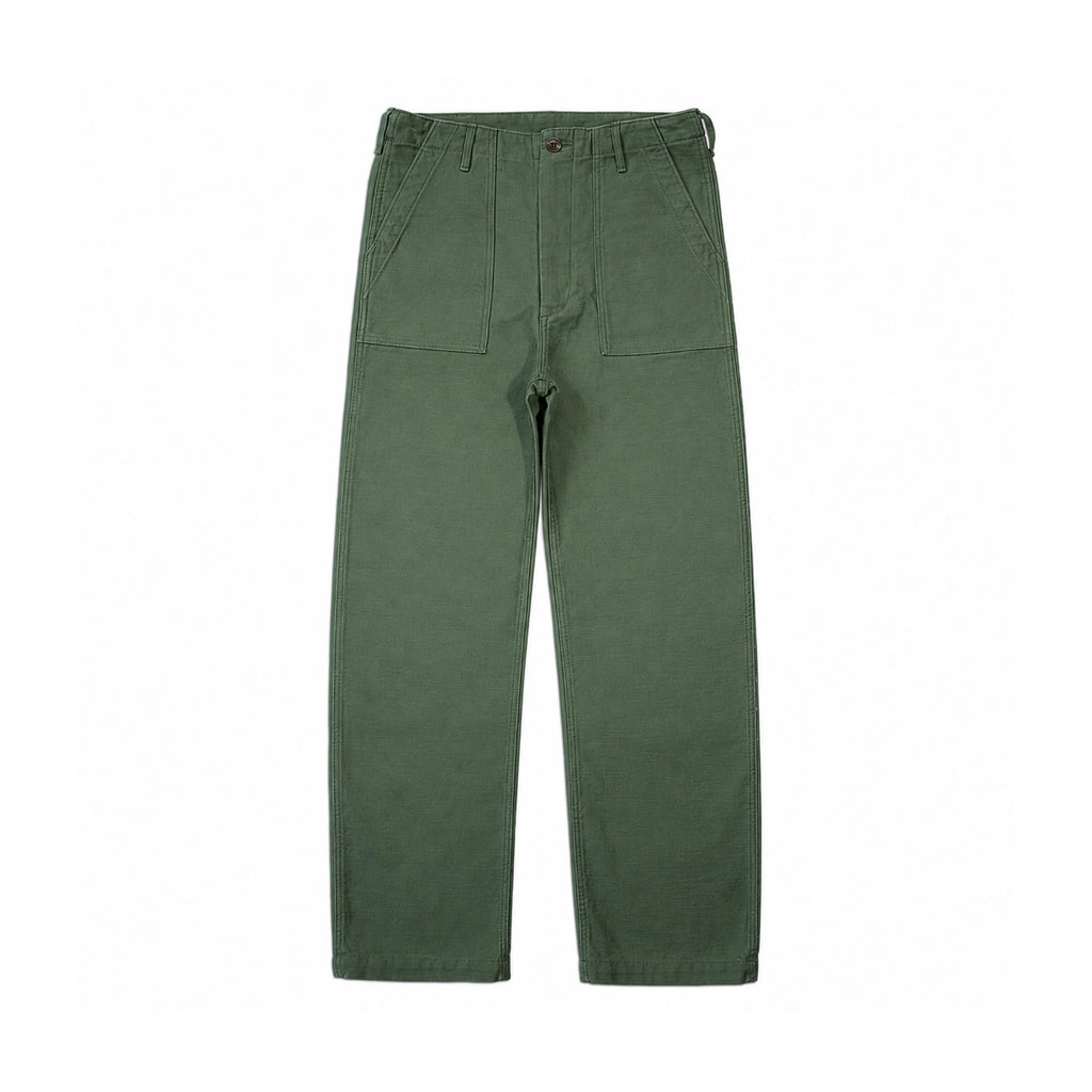 15oz OG-107 Fatigue Pants – Upgraded Cotton Sateen Relaxed Straight Fit