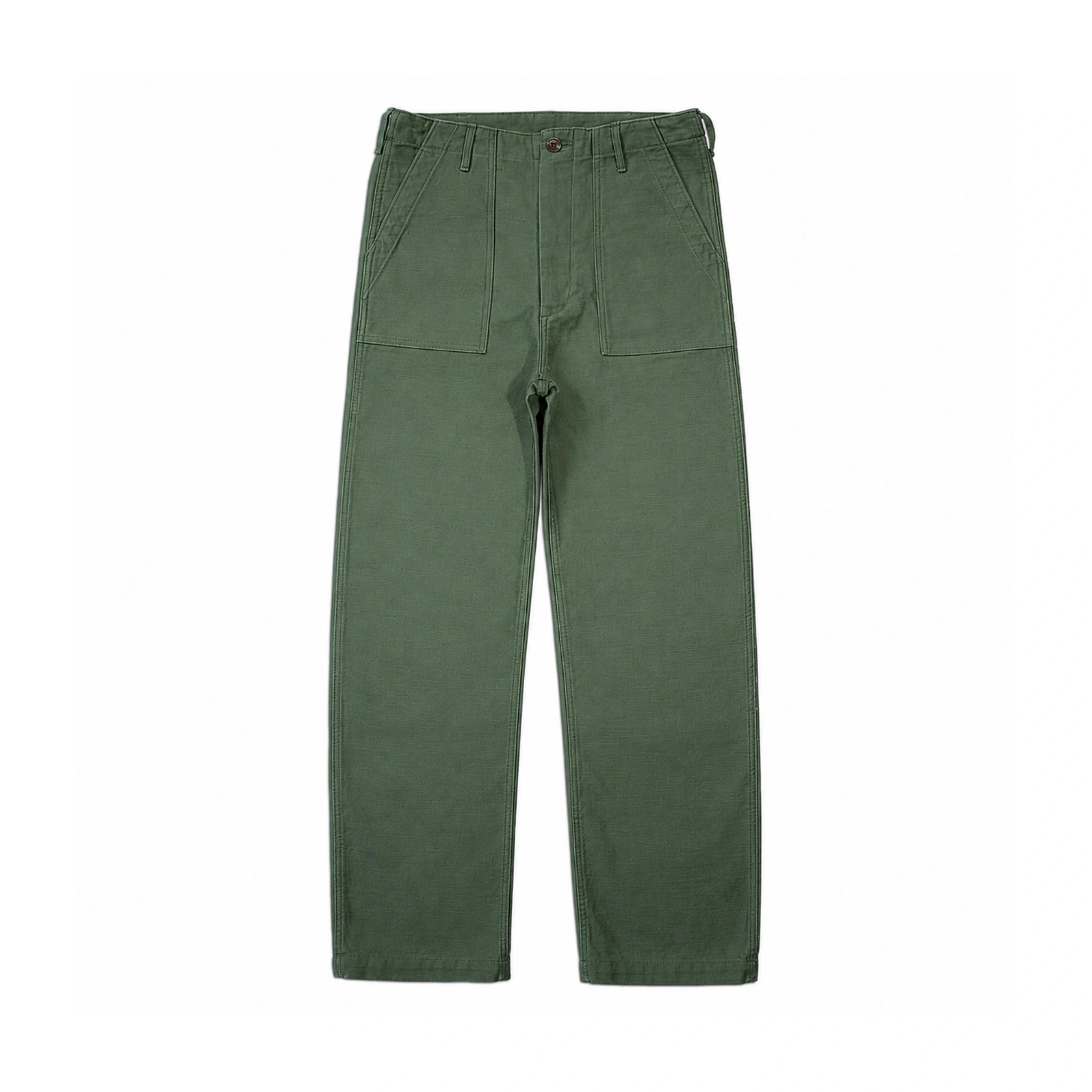 15oz OG-107 Fatigue Pants – Upgraded Cotton Sateen Relaxed Straight Fit