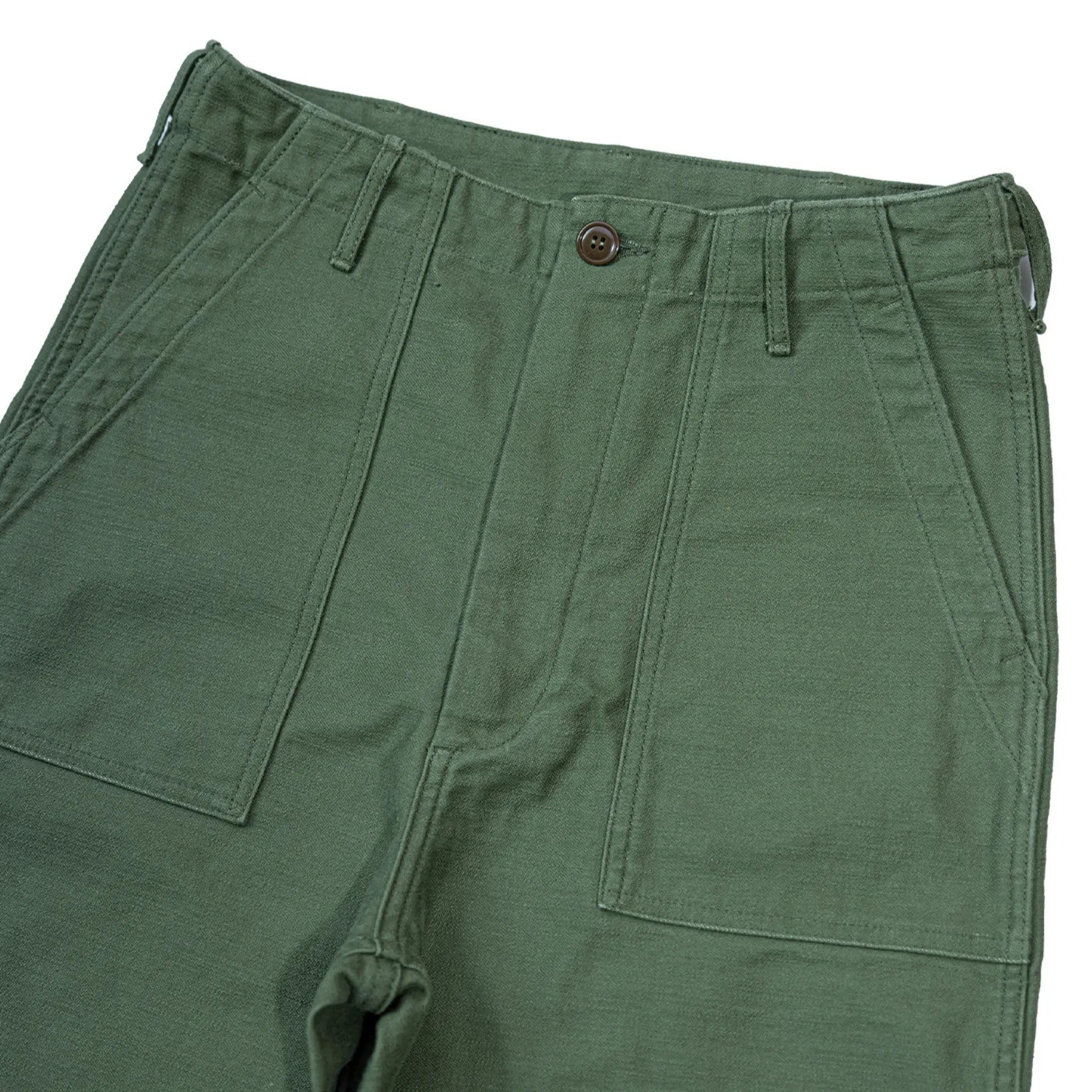 15oz OG-107 Fatigue Pants – Upgraded Cotton Sateen Relaxed Straight Fit