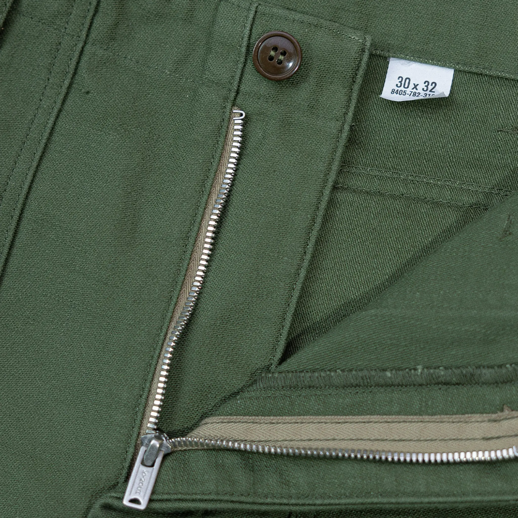 15oz OG-107 Fatigue Pants – Upgraded Cotton Sateen Relaxed Straight Fit