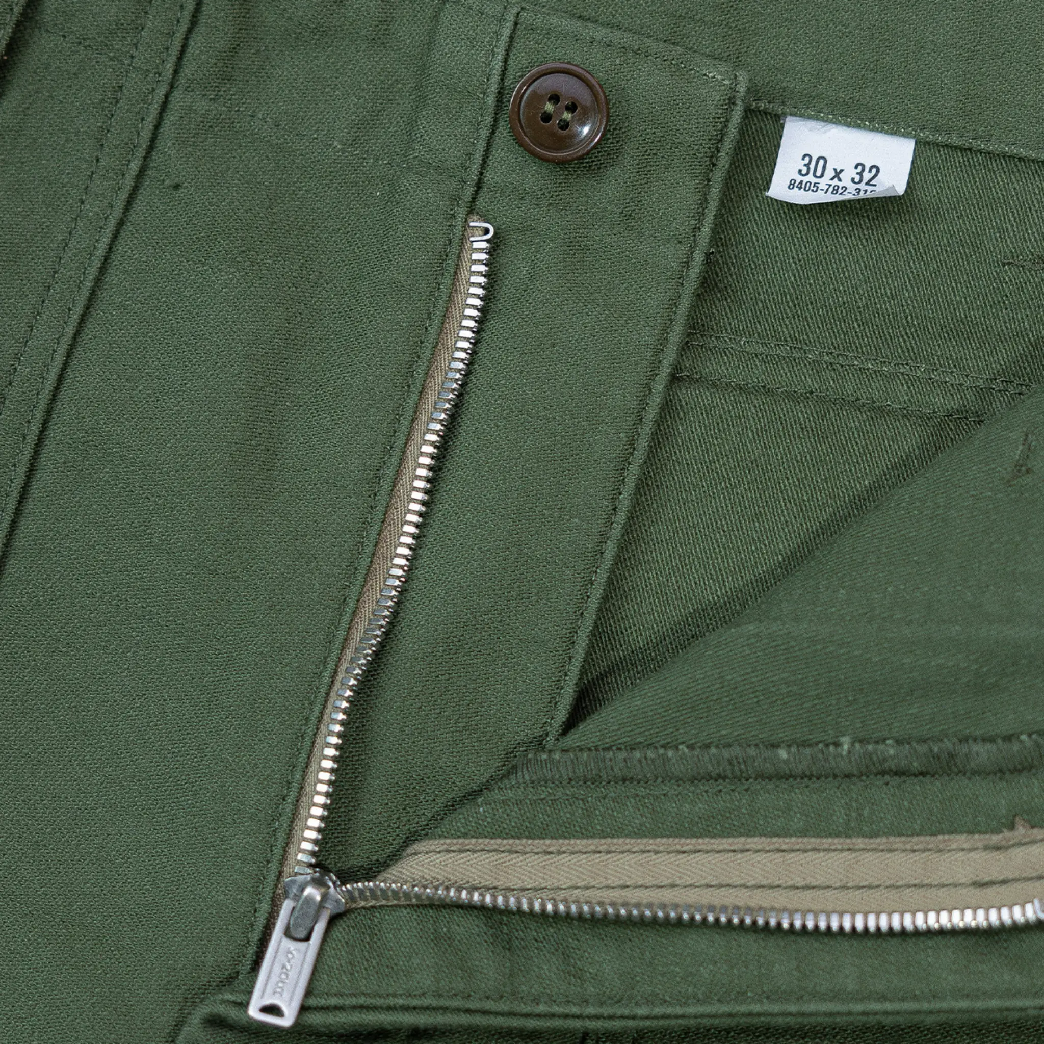 15oz OG-107 Fatigue Pants – Upgraded Cotton Sateen Relaxed Straight Fit