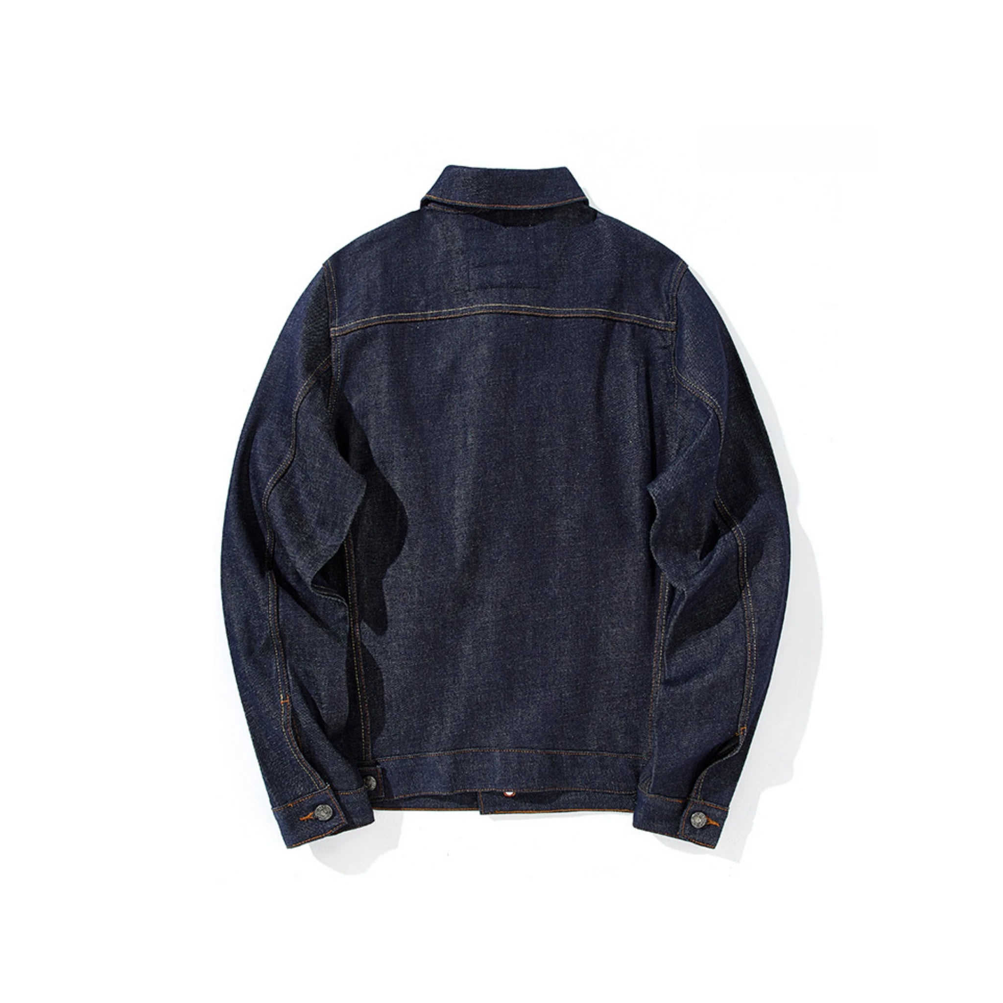 Veste en denim brut selvedge non teinté de type I 15 oz