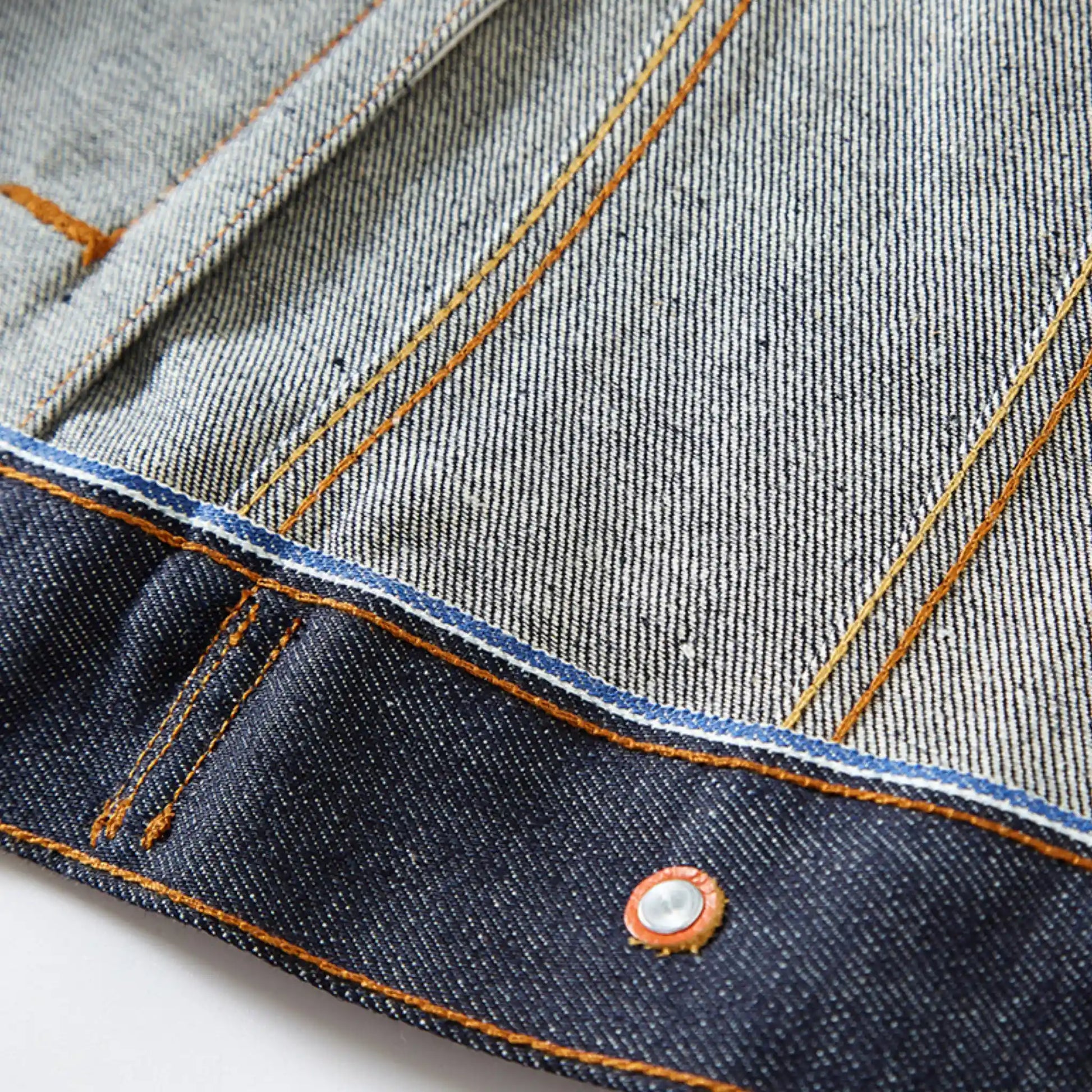 15oz Type I Unsanforiezd Raw Selvedge Denim Jacket
