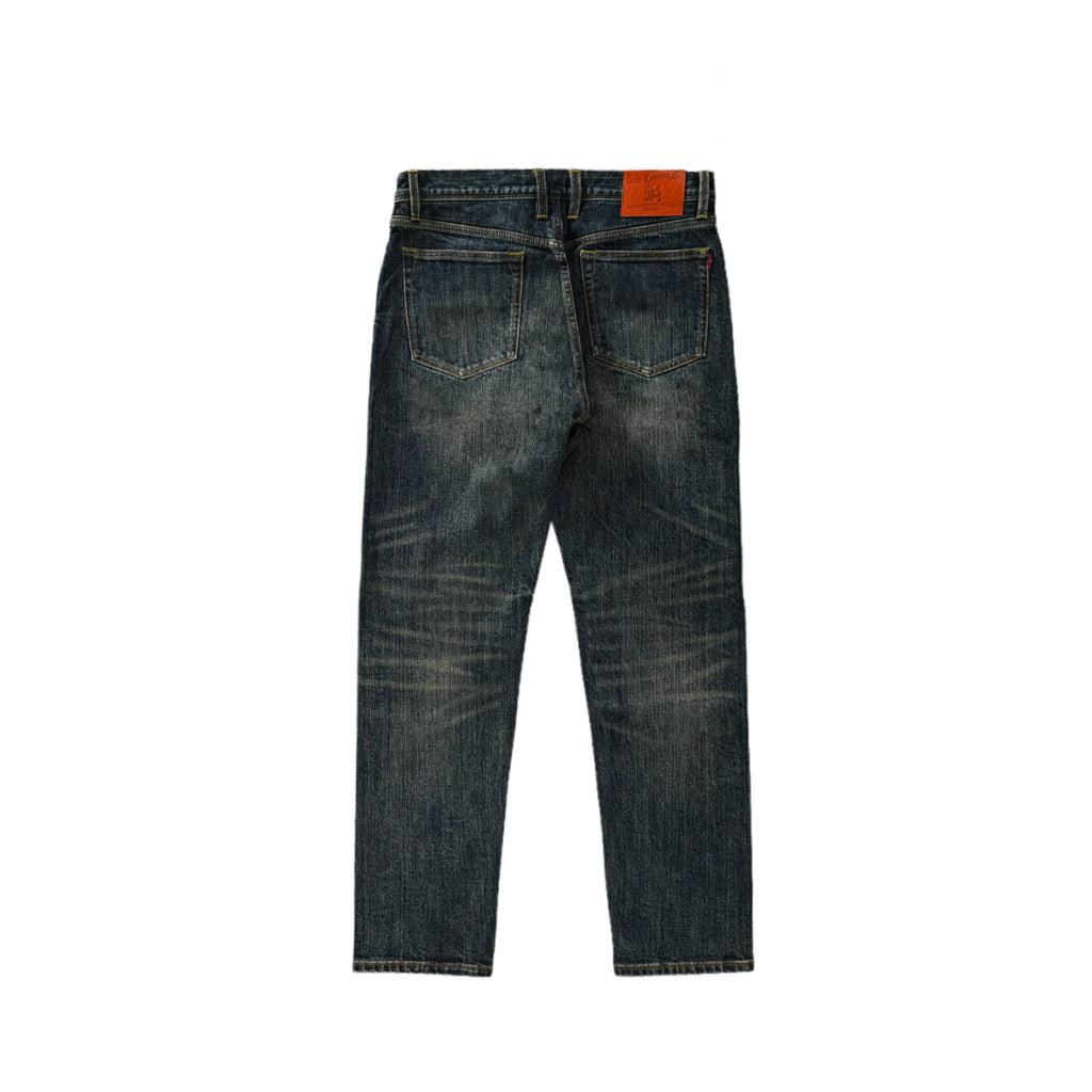 16oz Deep Indigo Slim Straight Selvedge Jeans