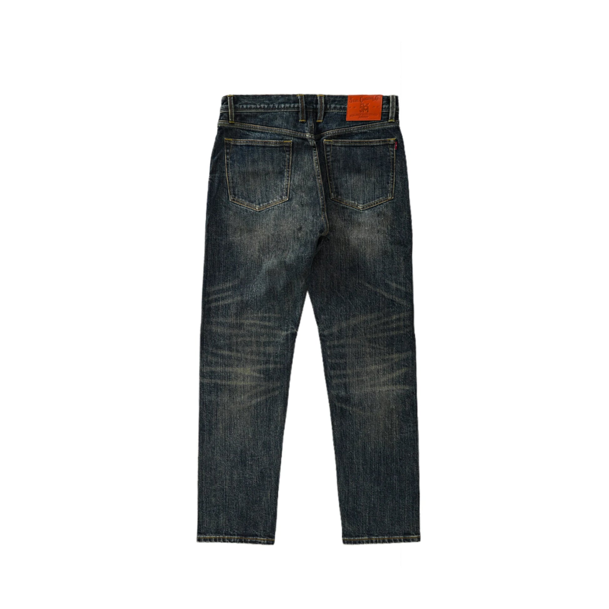 straight selvedge denim（Regen Glanz） Regen Glanz ジーンズ selvedge baggy denim pants/セルビッチ
