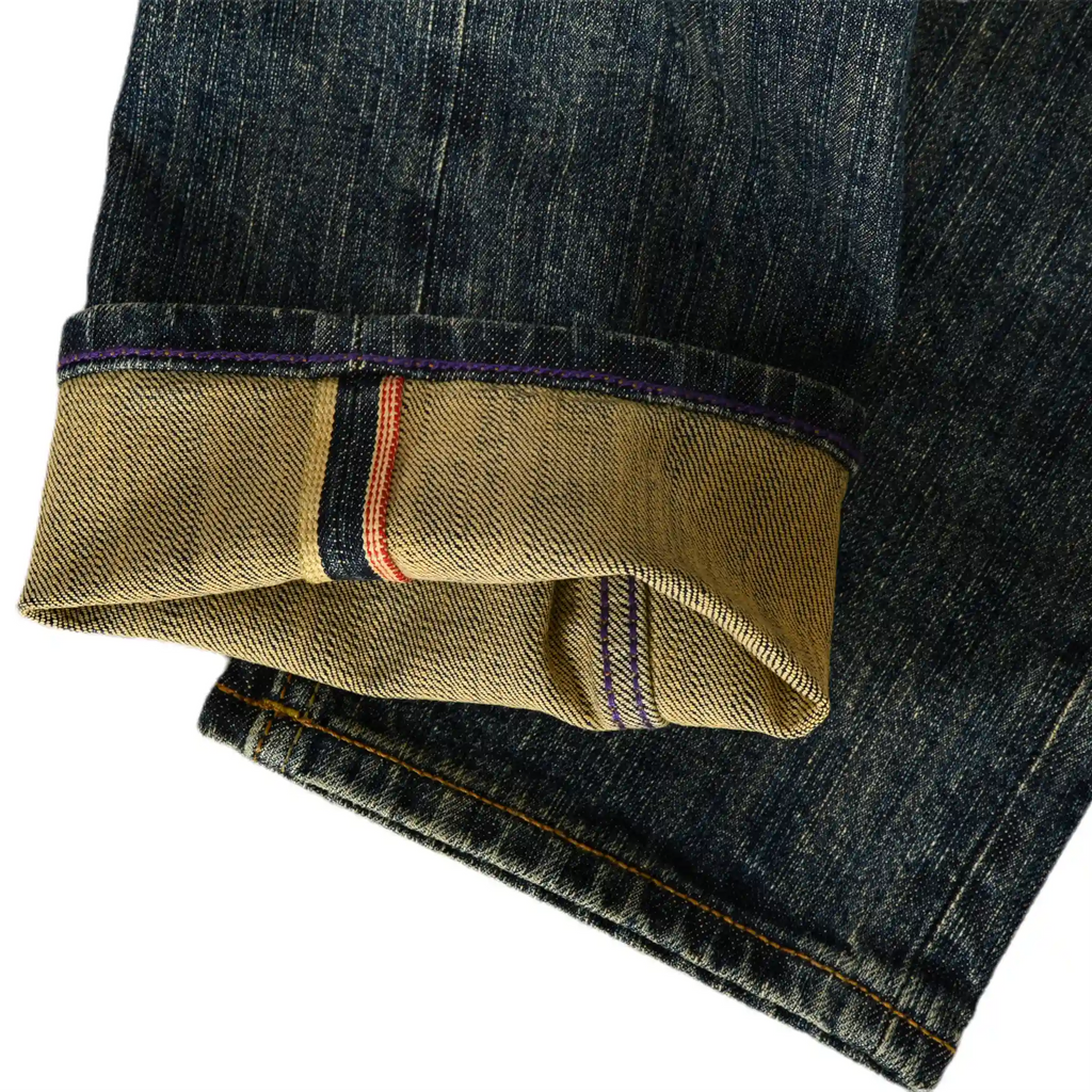 16oz Deep Indigo Slim Straight Selvedge Jeans