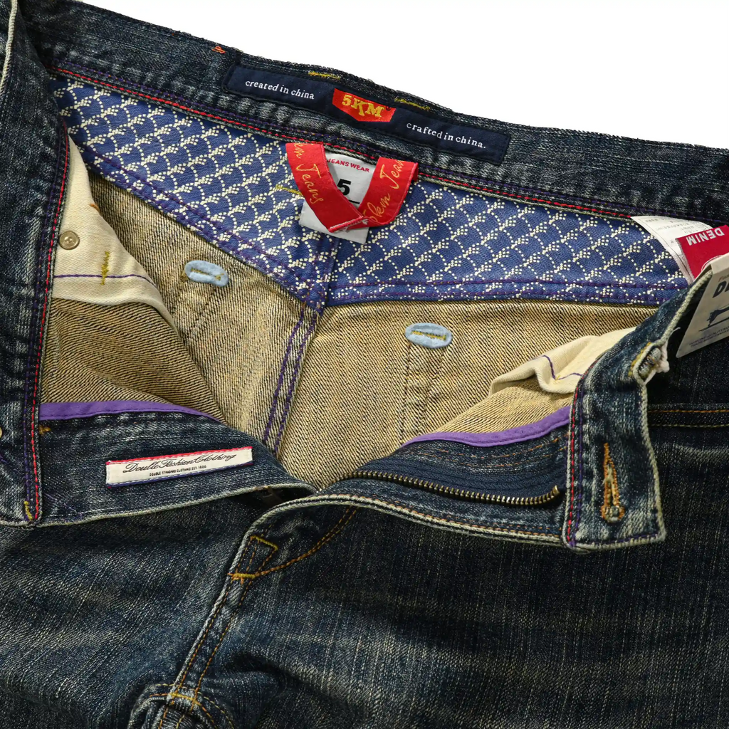 16oz Deep Indigo Slim Straight Selvedge Jeans