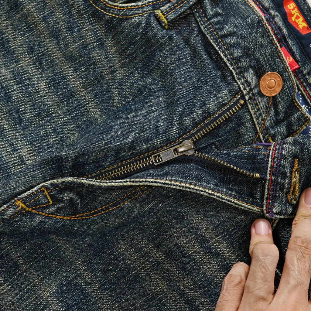 16oz Deep Indigo Slim Straight Selvedge Jeans