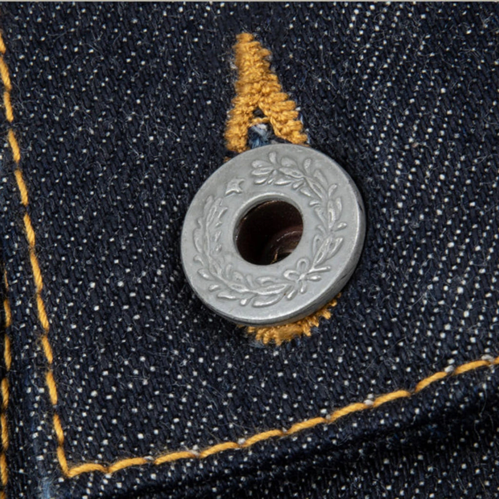 16oz Selvedge Denim Type III Trucker Jacket