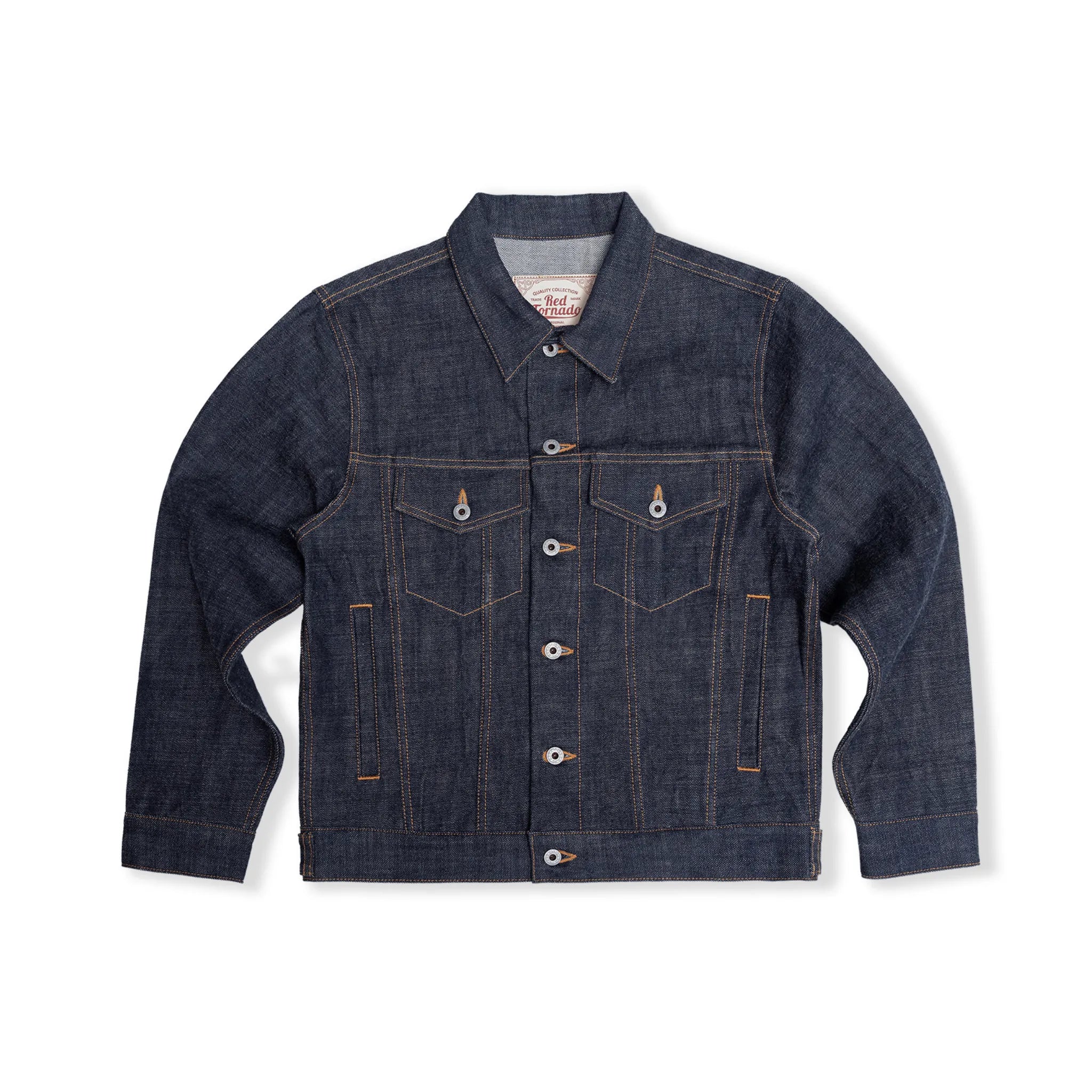 16oz Selvedge Denim Type III Trucker Jacket