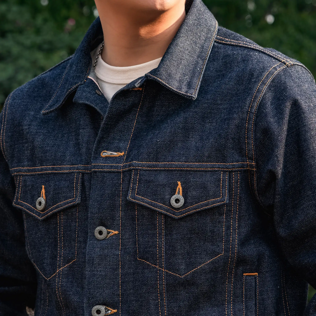 16oz Selvedge Denim Type III Trucker Jacket