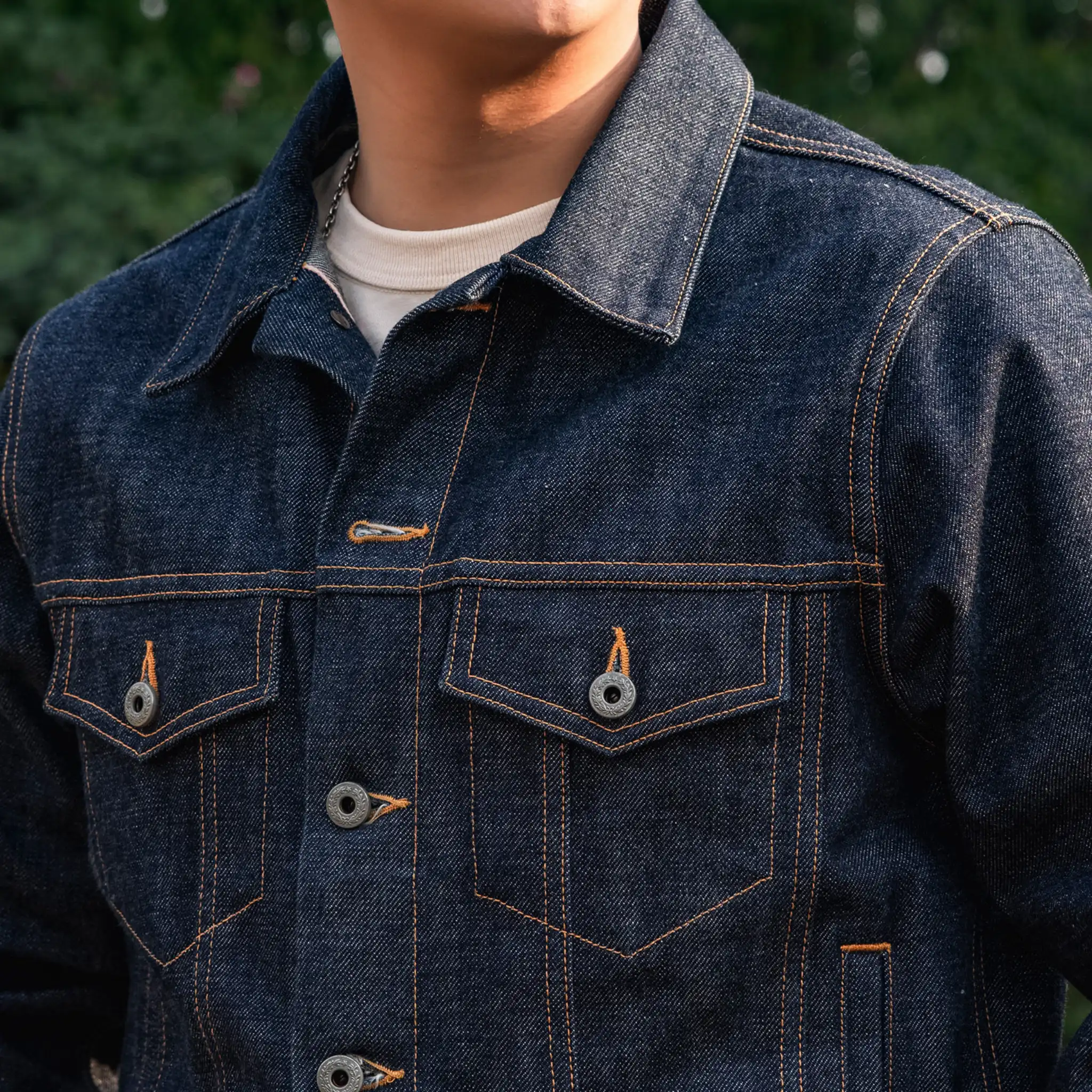 16oz Selvedge Denim Type III Trucker Jacket