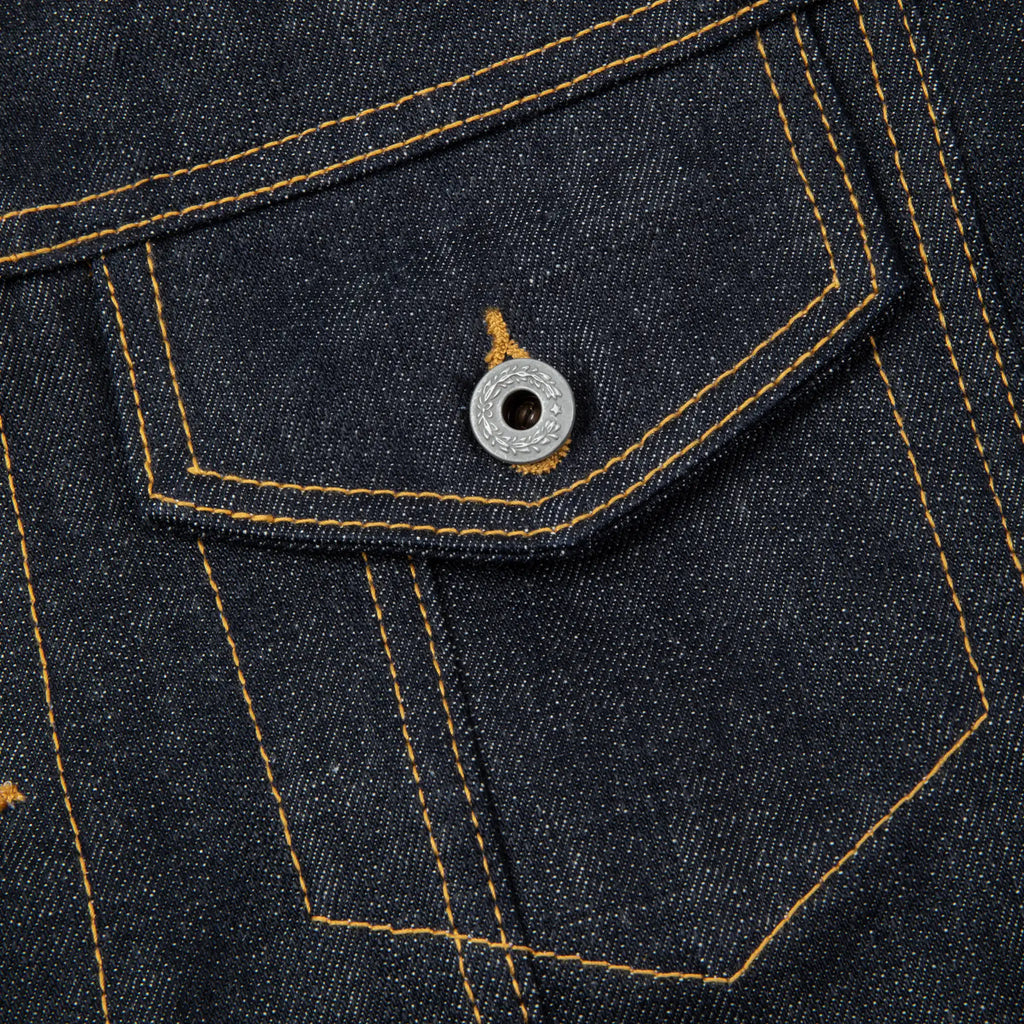 16oz Selvedge Denim Type III Trucker Jacket