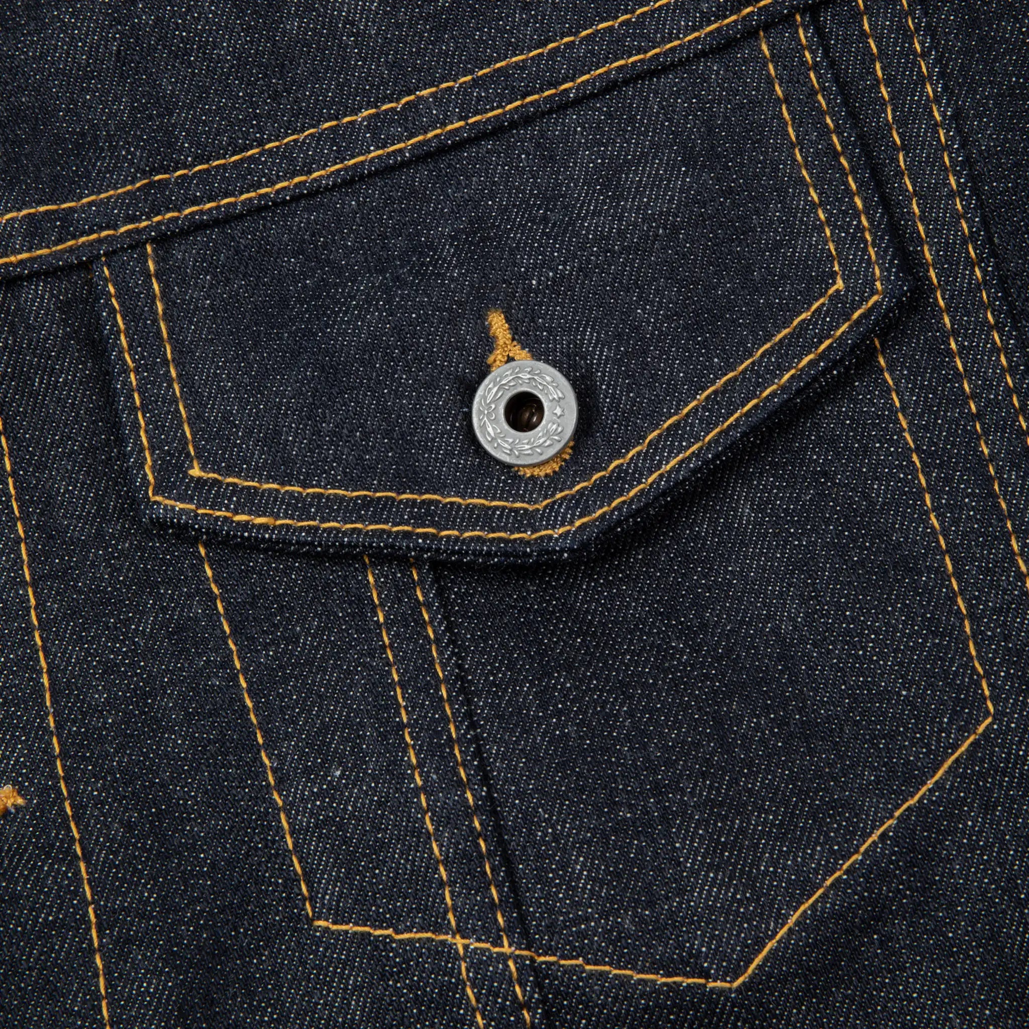 16oz Selvedge Denim Type III Trucker Jacket