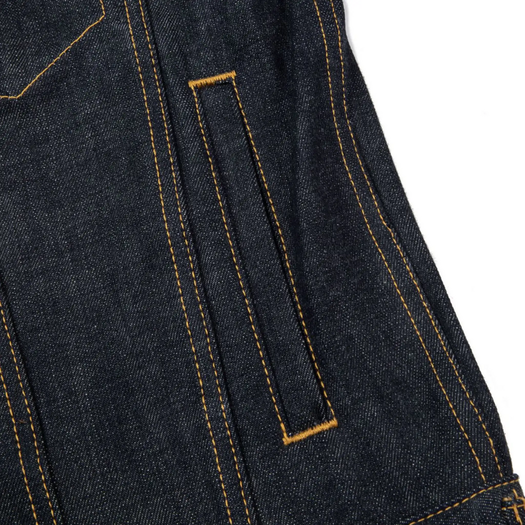 16oz Selvedge Denim Type III Trucker Jacket