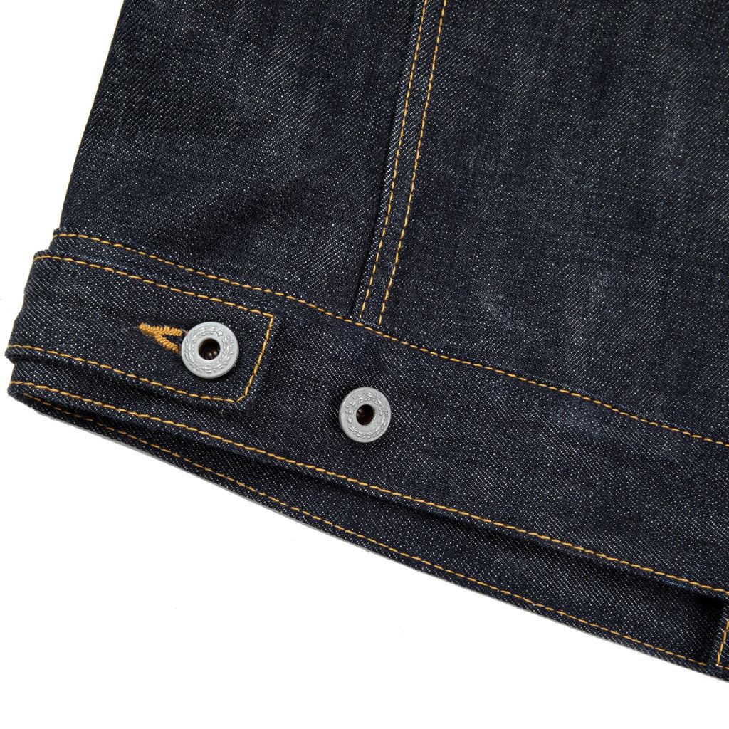 16oz Selvedge Denim Type III Trucker Jacket
