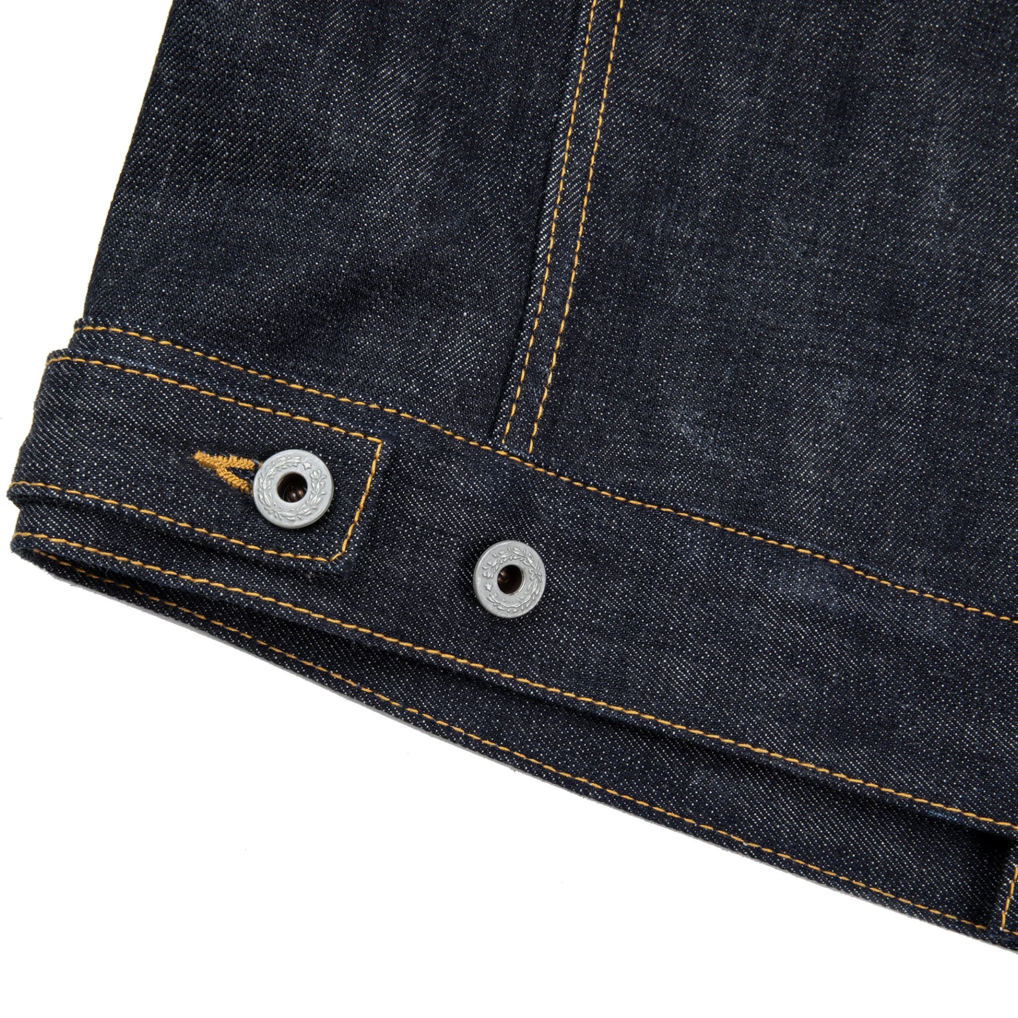 16oz Selvedge Denim Type III Trucker Jacket