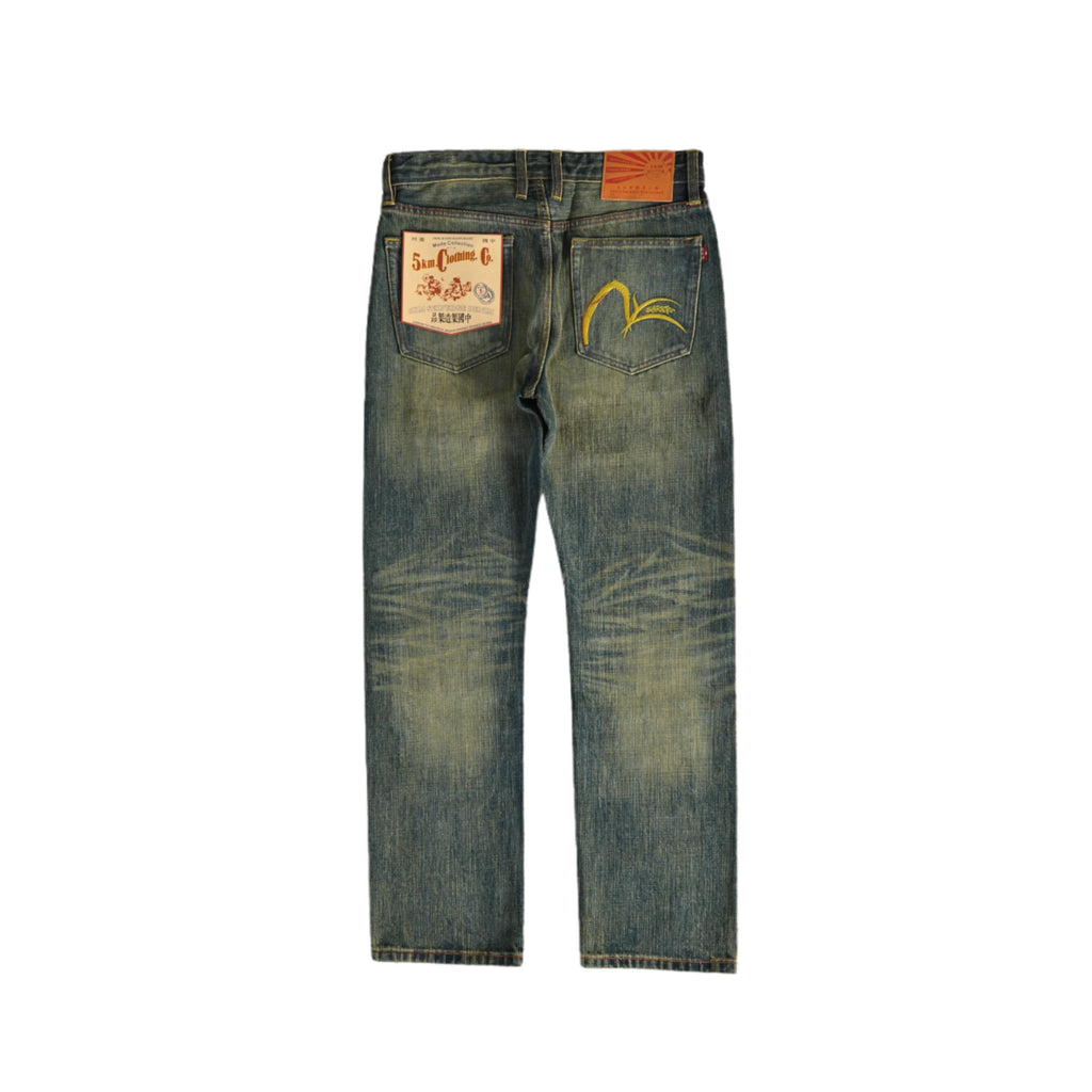 Heritage Vintage 16oz Selvedge Straight Fit Jeans