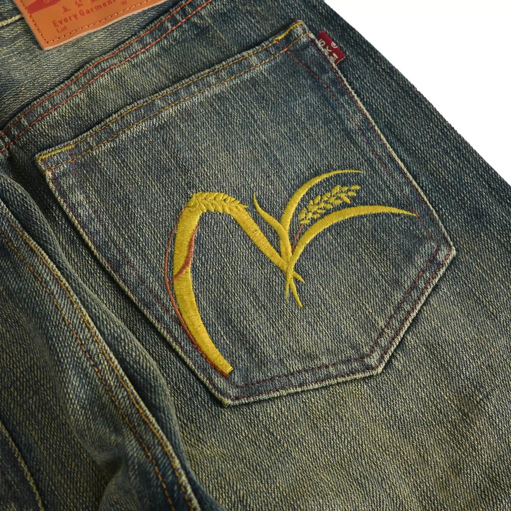 Heritage Vintage 16oz Selvedge Straight Fit Jeans
