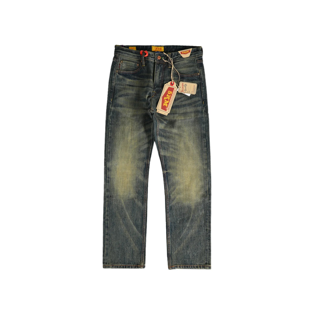 Heritage Vintage 16oz Selvedge Straight Fit Jeans