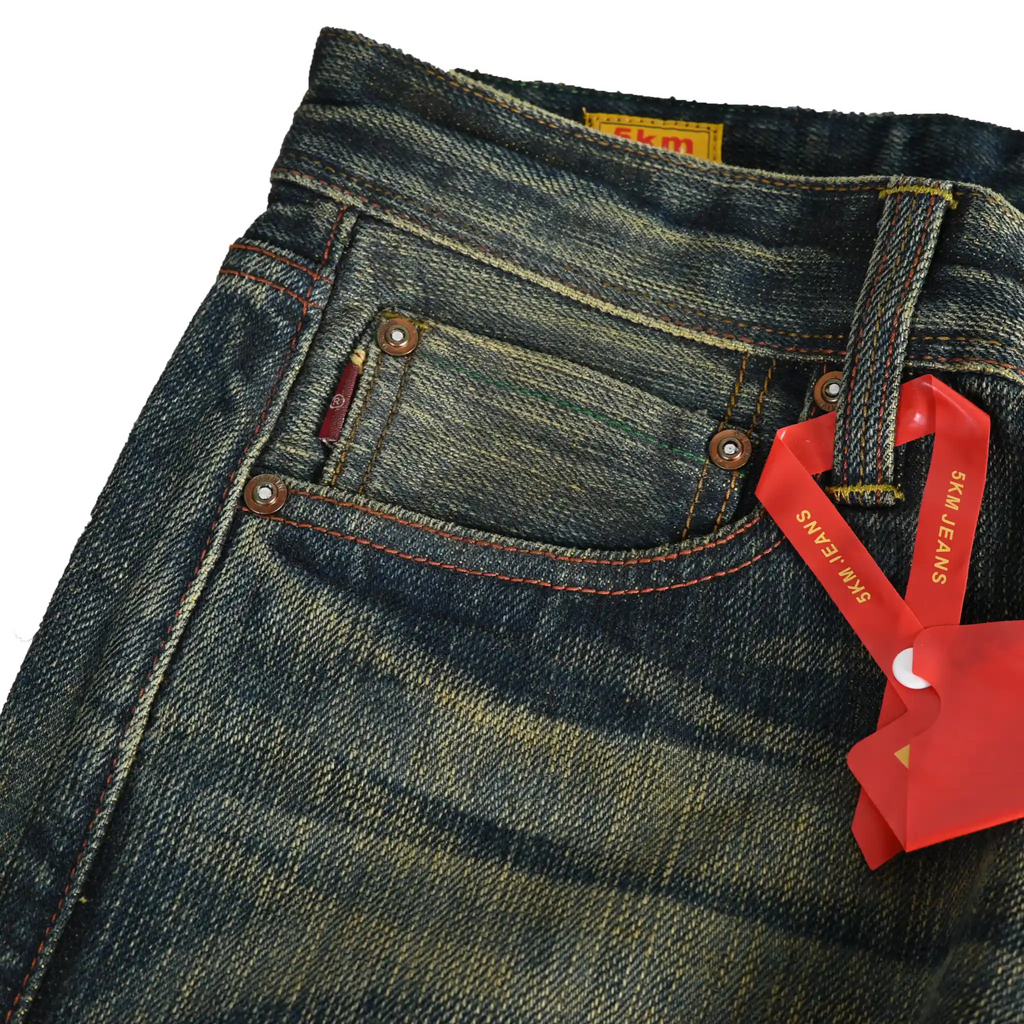 Heritage Vintage 16oz Selvedge Straight Fit Jeans